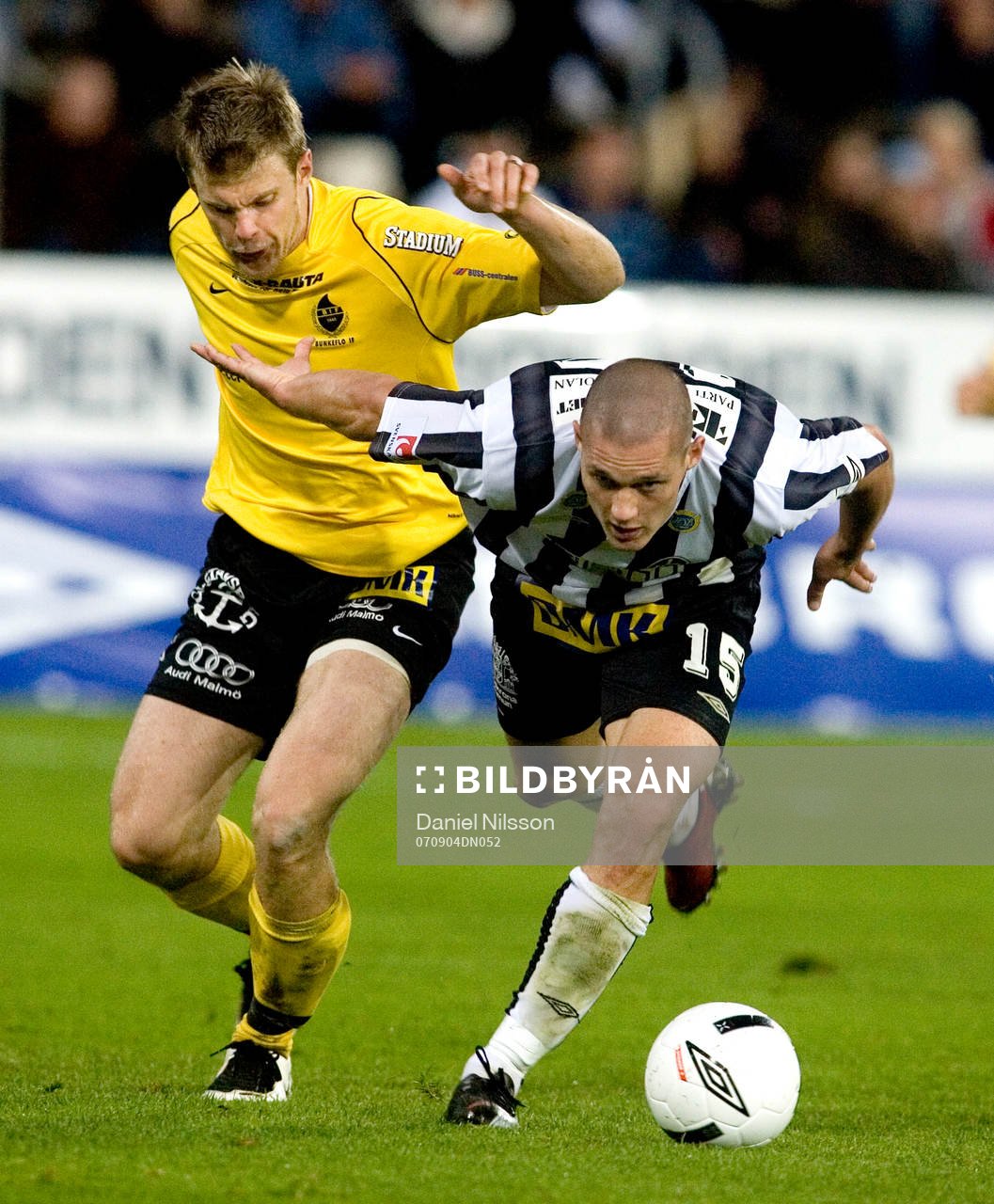  Pär Cederqvist, Landskrona och Anders Ekelund, Bunkeflo.