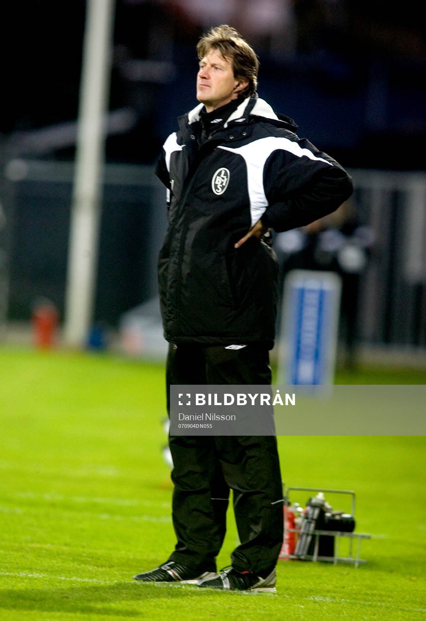 Patrik Johansson, tränare, Landskrona