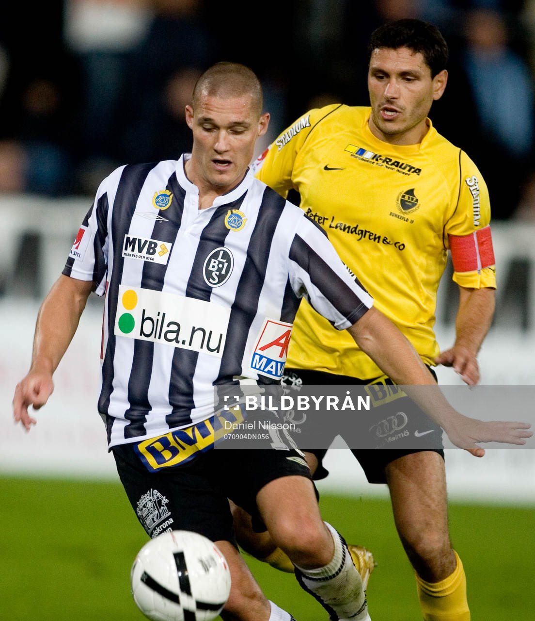Erol Bekir, Bunkeflo och Pär Cederqvist, Landskrona