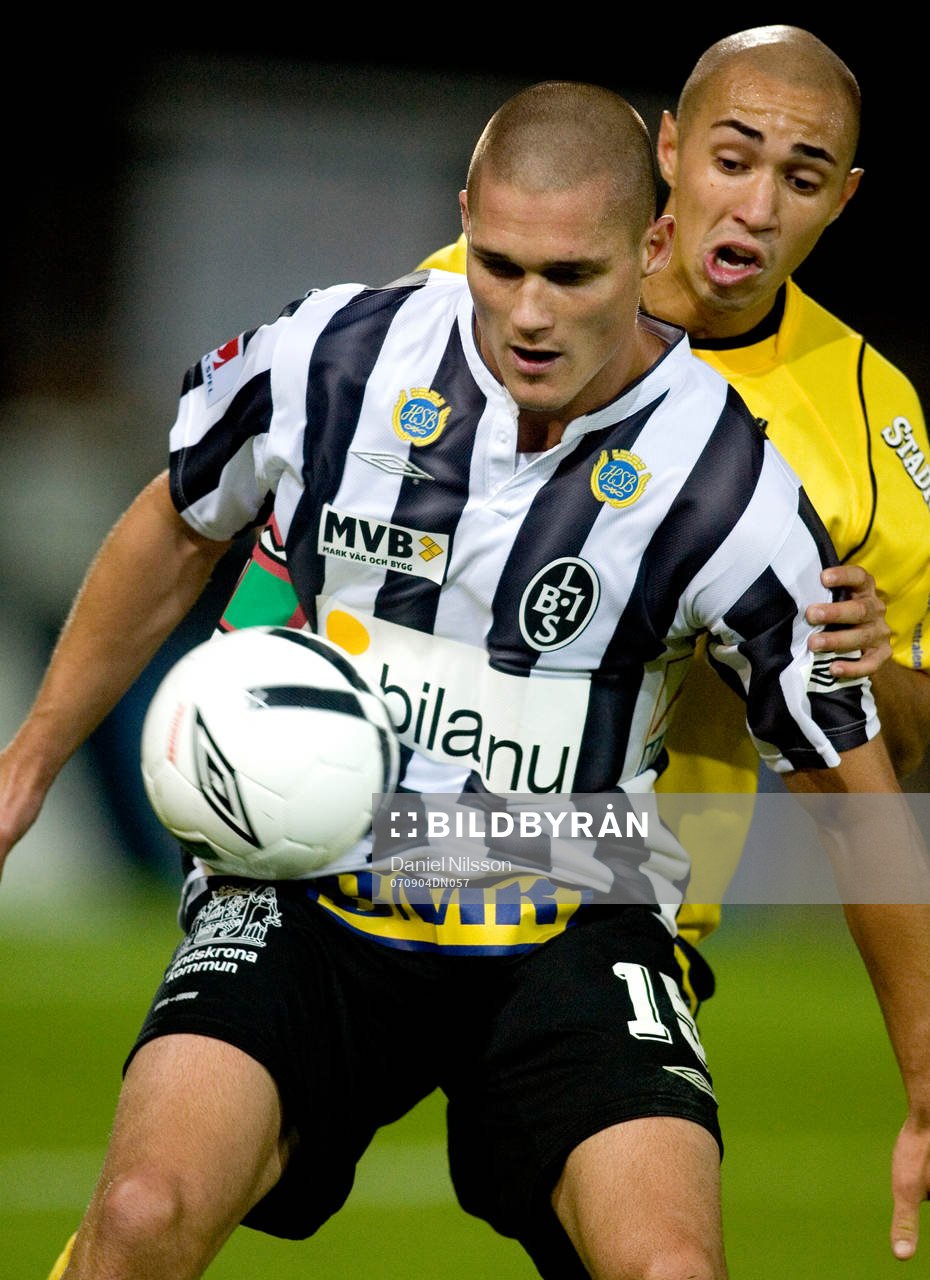 Max Fuxberg, Bunkeflo och Pär Cederqvist, Landskrona