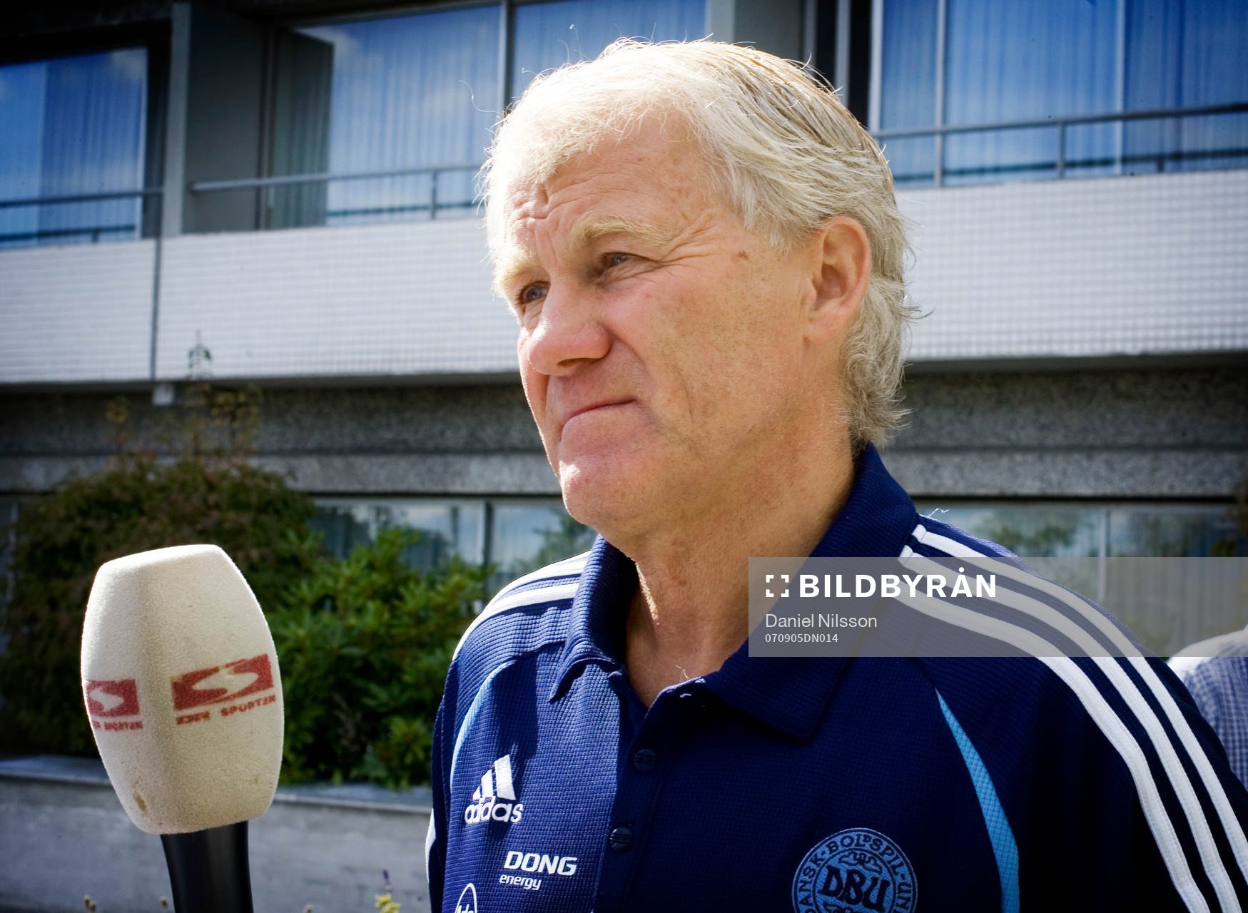 Morten Olsen, Förbundskapten Danmark