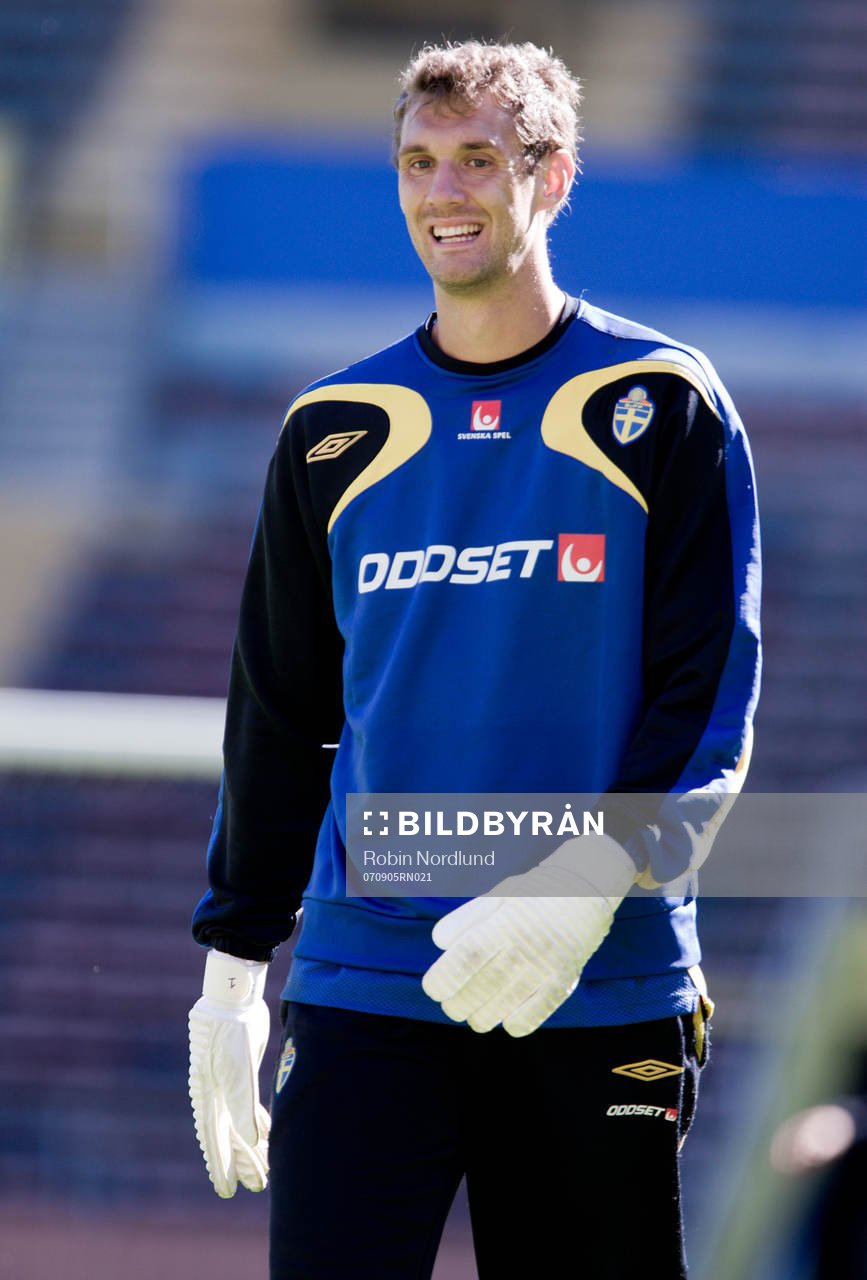 Andreas Isaksson, Mälvakt