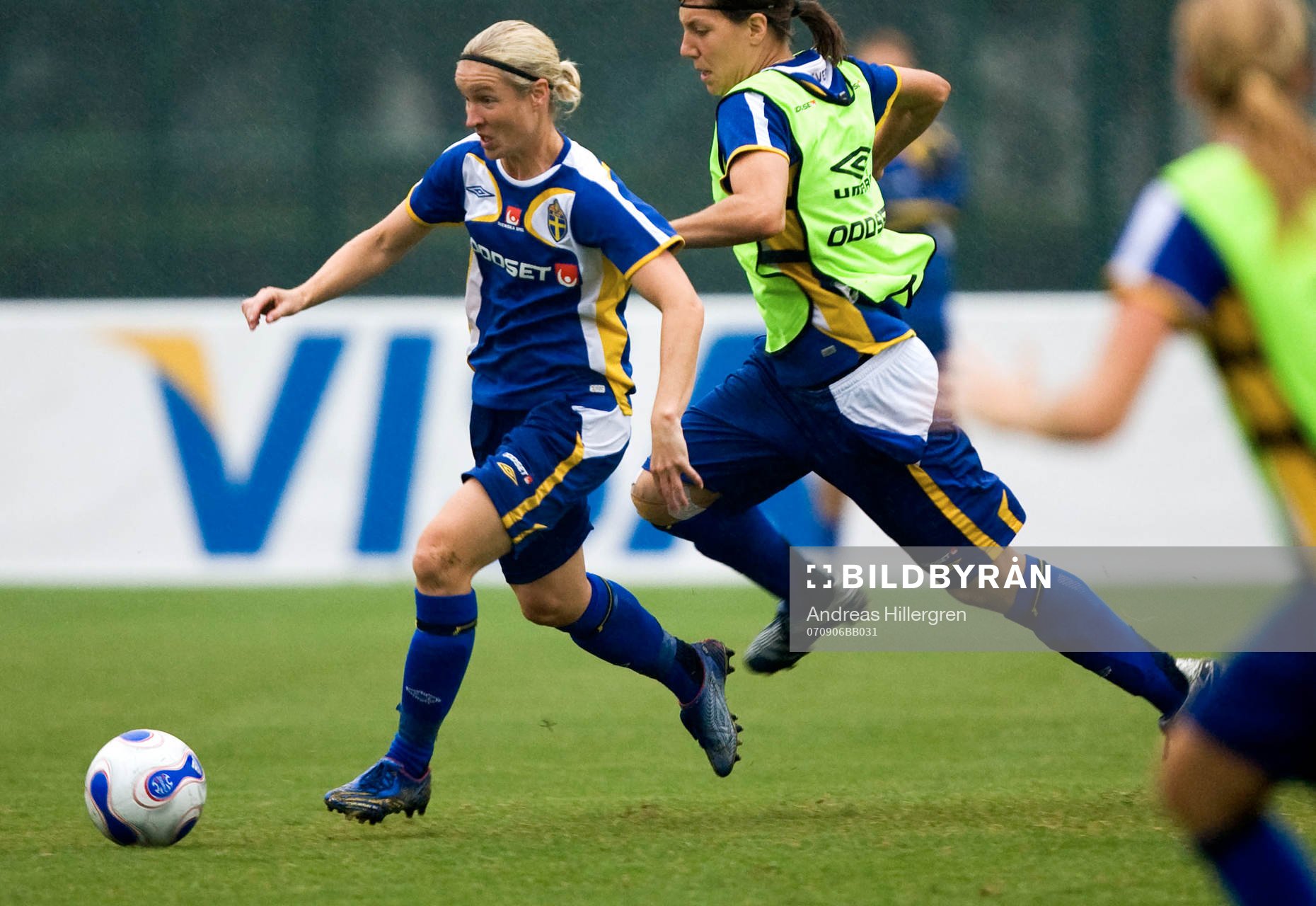 Victoria Svensson, Linda Forsberg