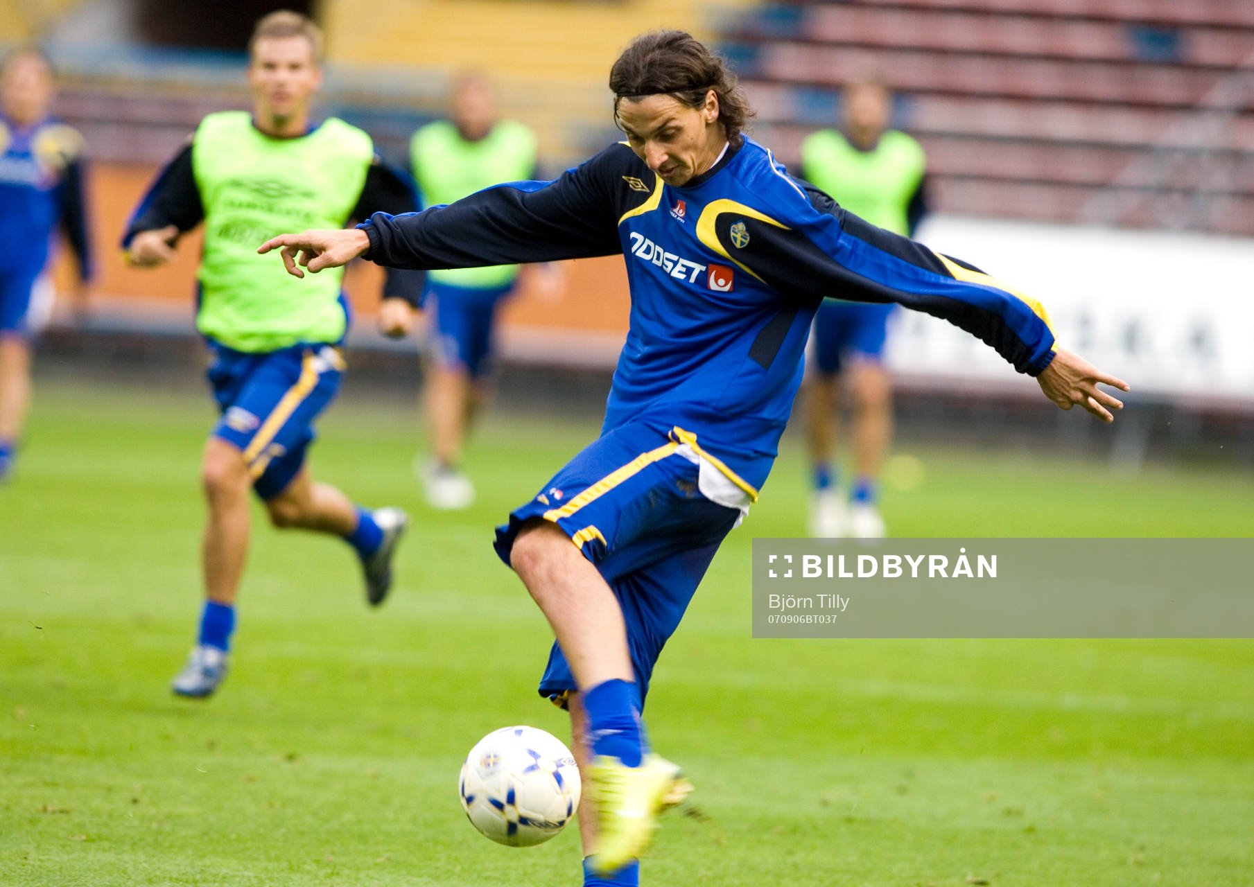 Zlatan Ibrahimovic, Sverige