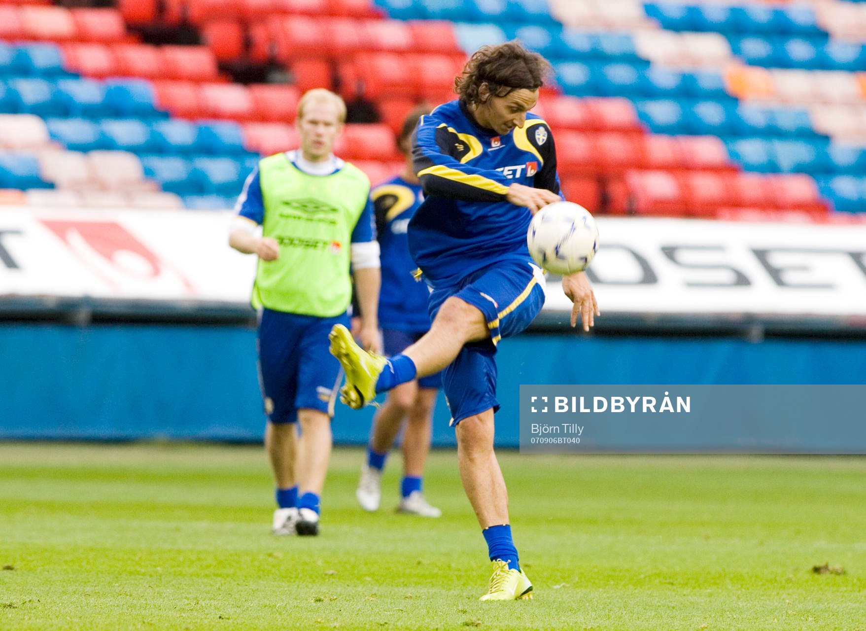 Zlatan Ibrahimovic, Sverige