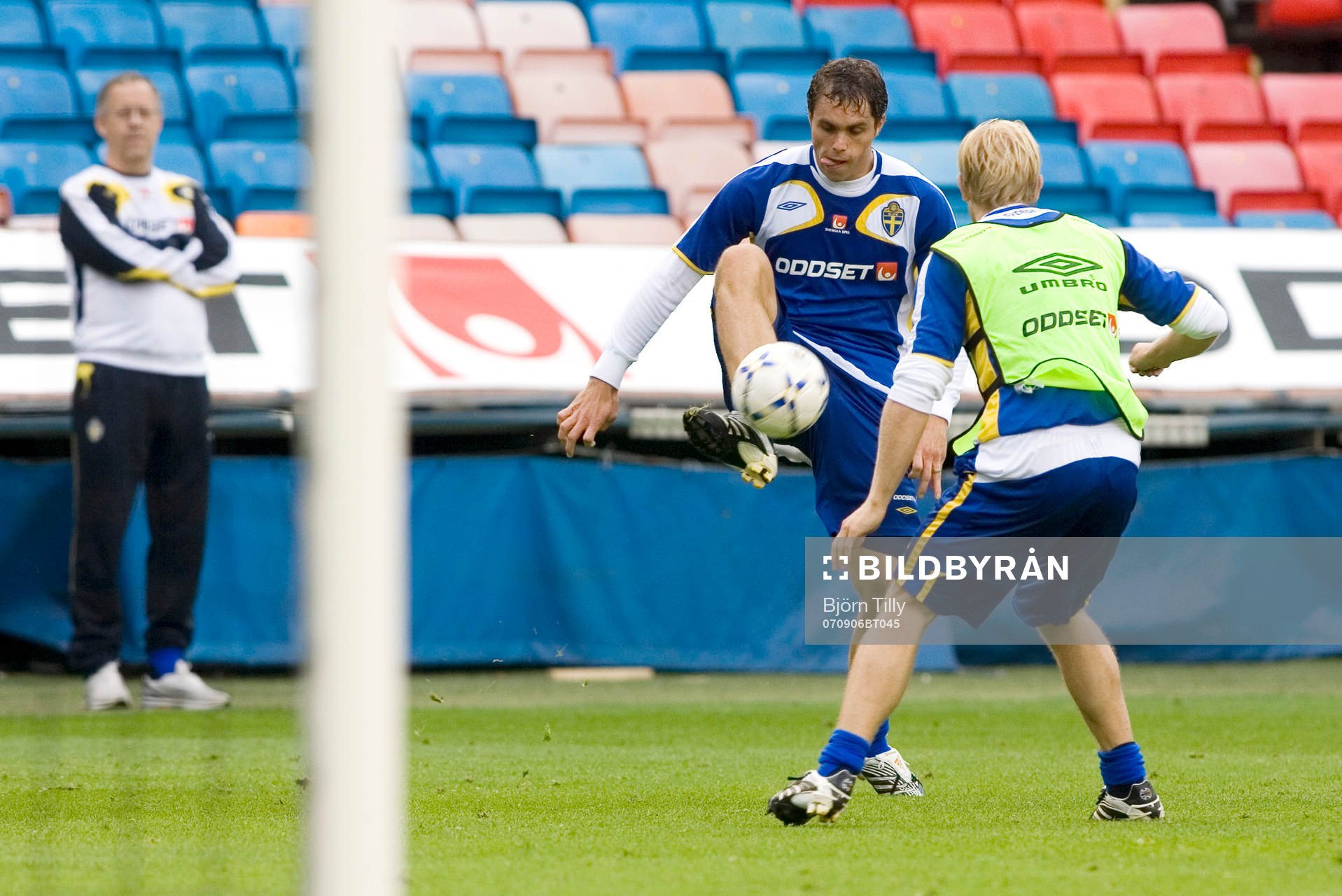 Johan Elmander, Sverige