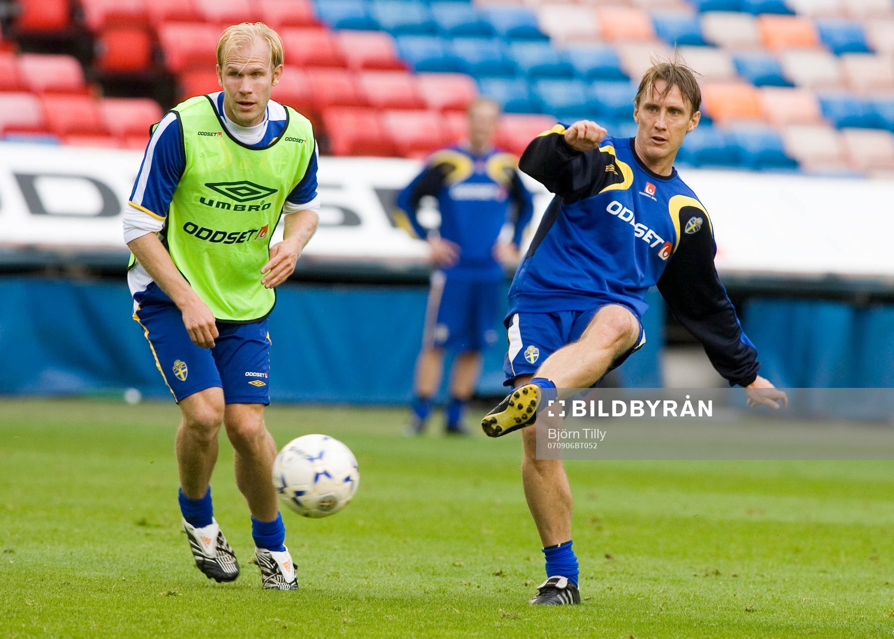 Mikael Dorsin och Andreas Johansson, Sverige