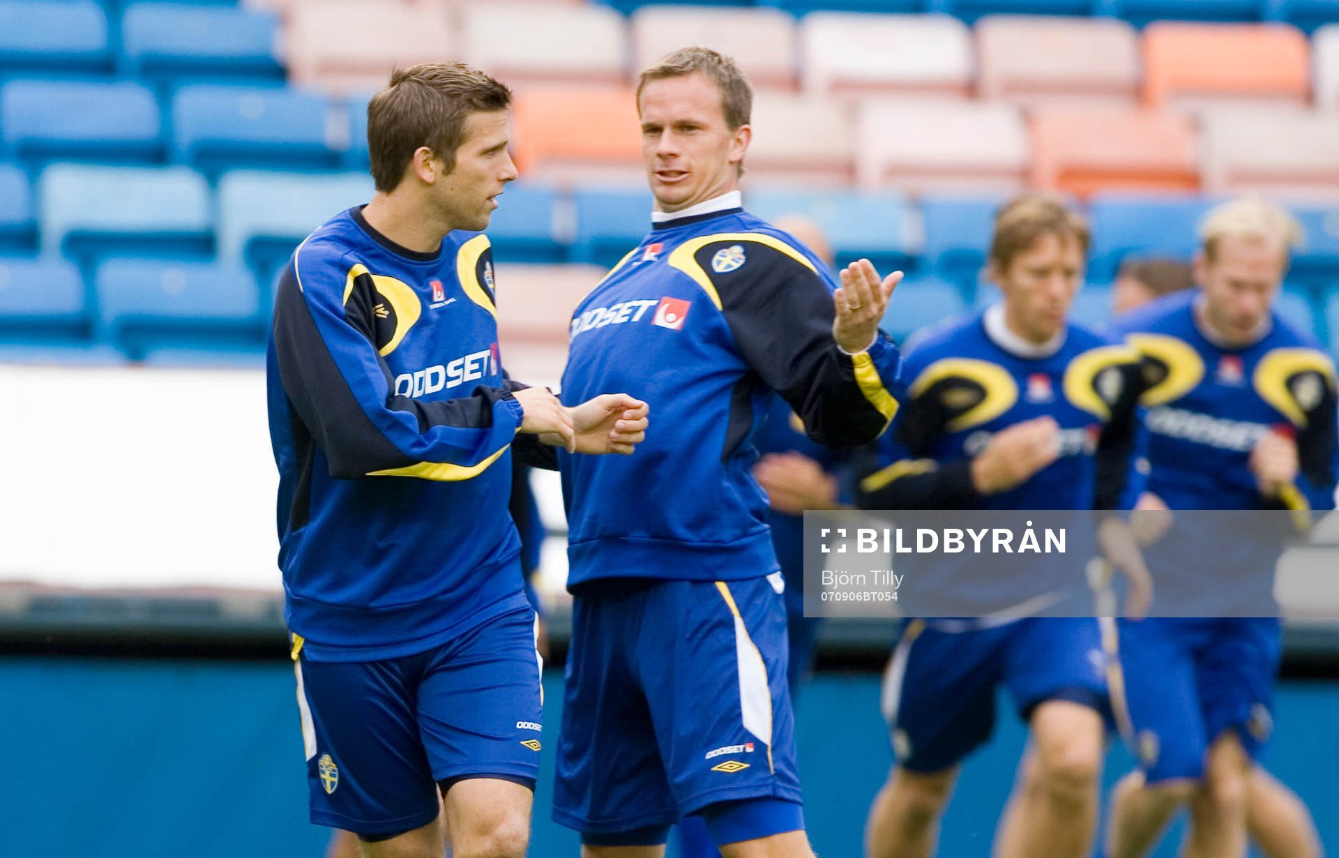 Anders Svensson och Tobias Linderoth, Sverige