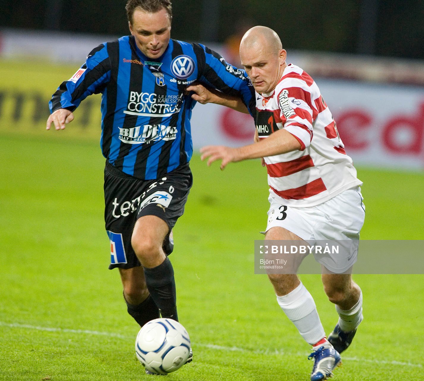 Mattias Johansson, Sirius och Peter Olofsson, Häcken