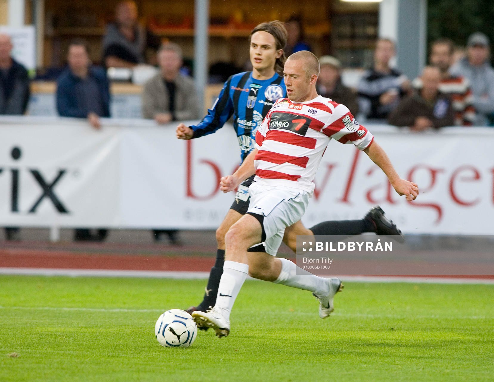 Linus Smedjegården, Sirius och Daniel Larsson, Häcken