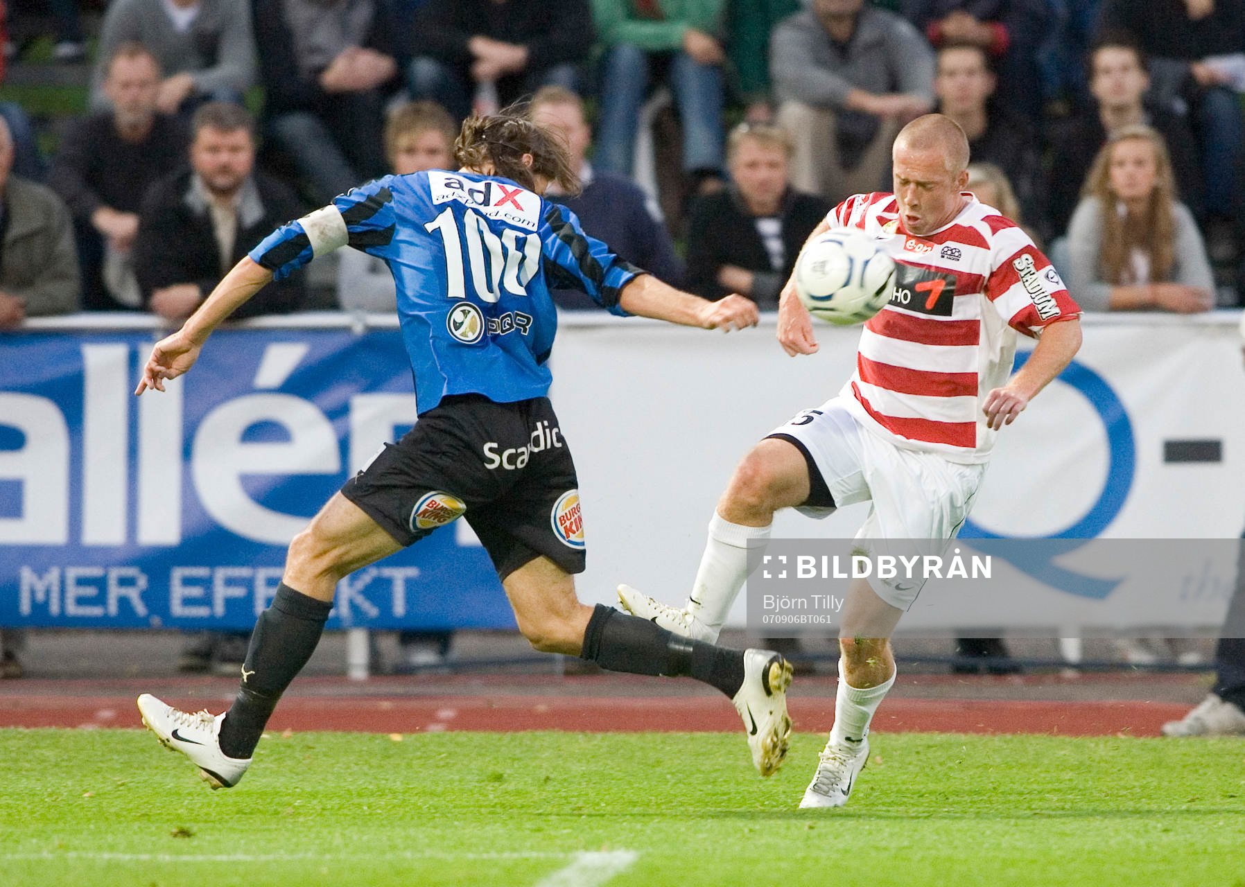 Gustaf Segerström, Sirius och Daniel Larsson, Häcken