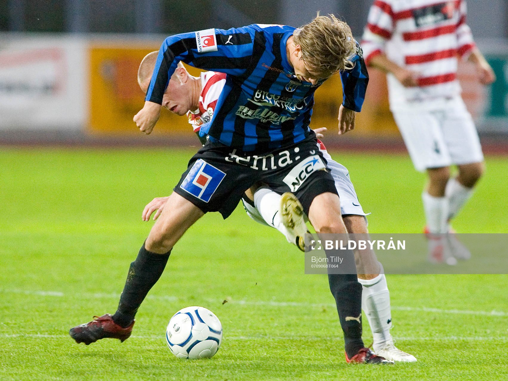 Daniel Larsson, Häcken och Jonas Lundmark, Sirius
