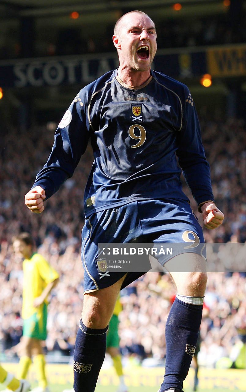 Kris Boyd, Skottland, jubel
