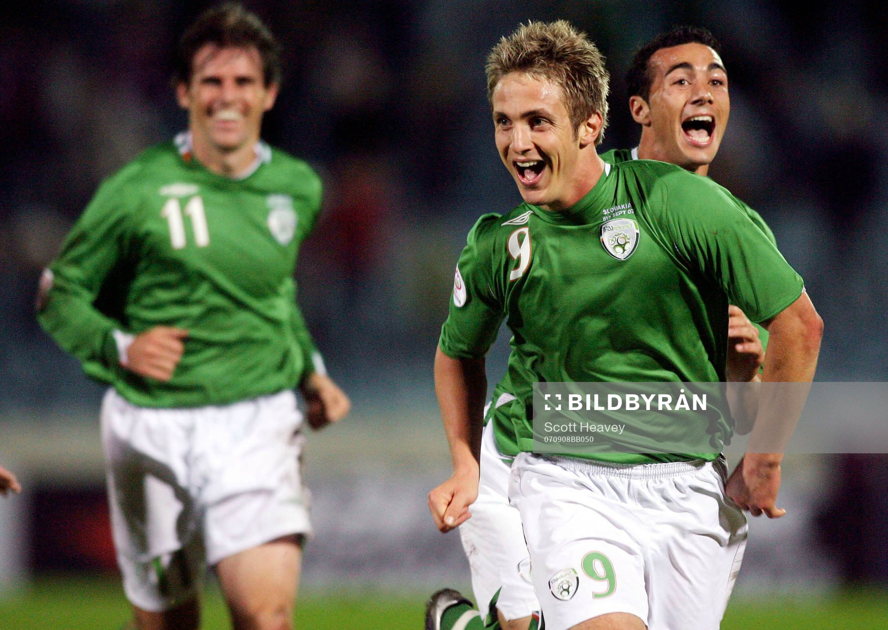 Kevin Doyle, Irland, jubel
