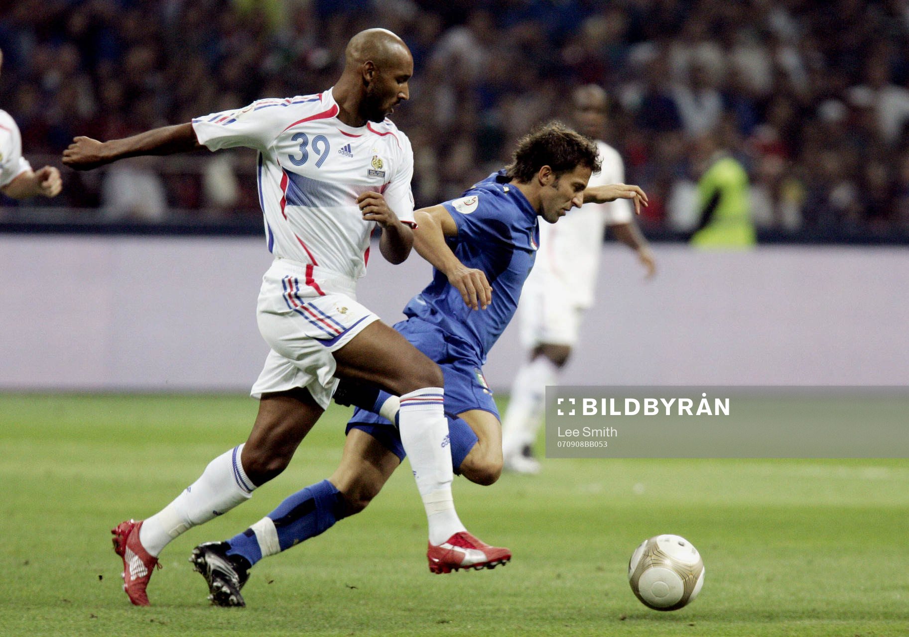Alessandro Del Piero, Italien och Nicolas Anelka, Frankrike
