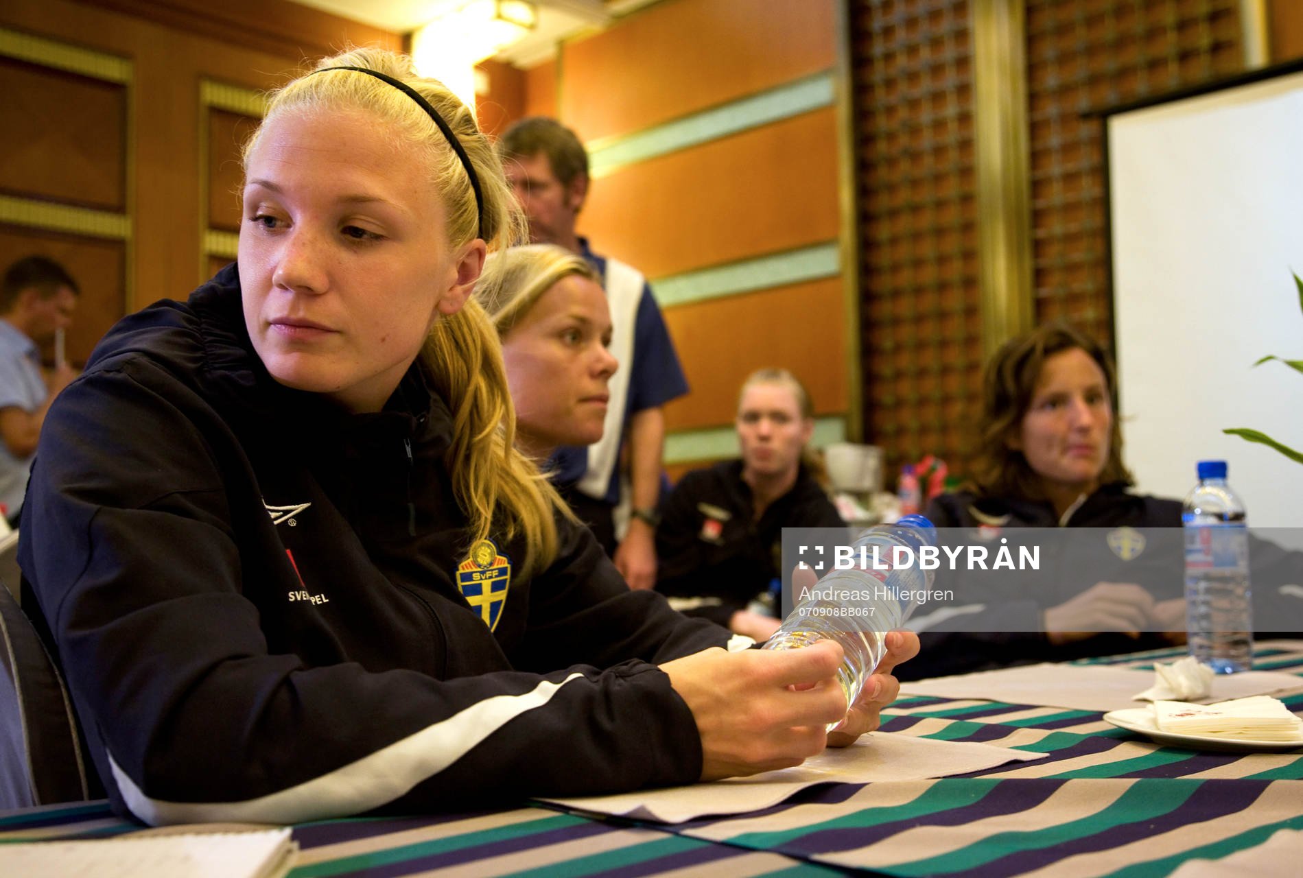 Fotboll, VM, Sverige, Dam, Anna Paulsson