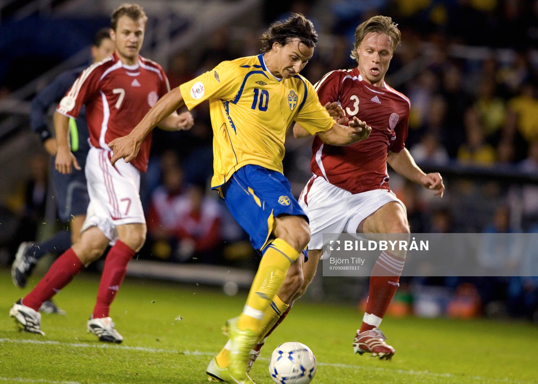 Zlatan Ibrahimovic, Sverige