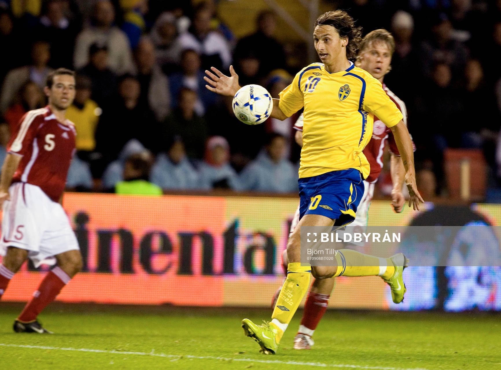 Zlatan Ibrahimovic, Sverige