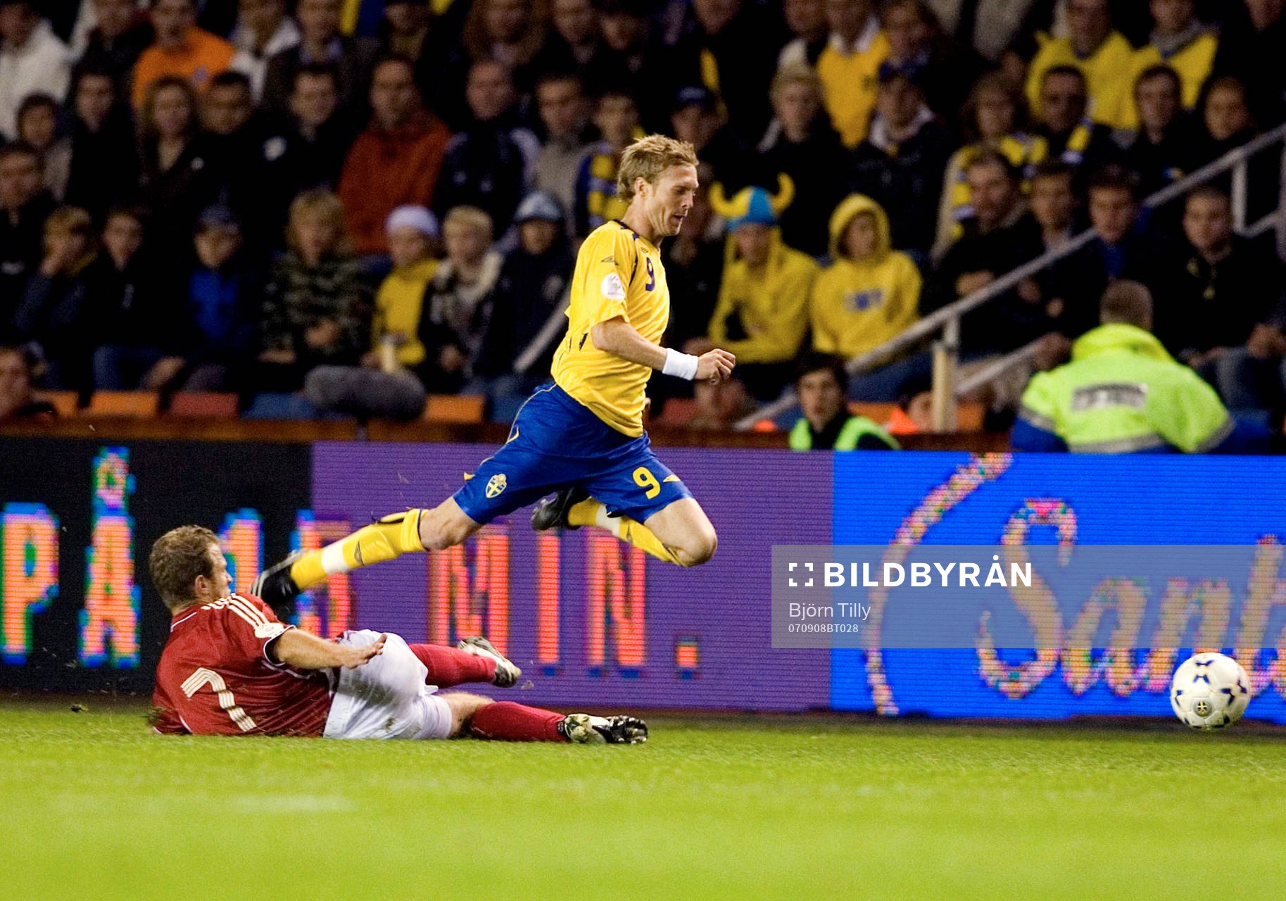 Daniel Jensen, Danmark och Christian Wilhelmsson, Sverige