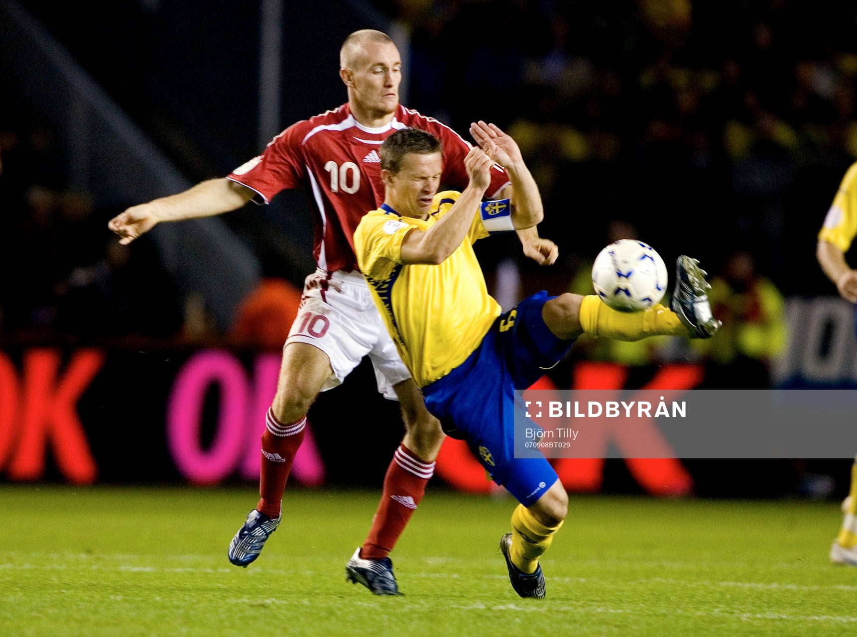   Thomas Kahlenberg, Danmark och Tobias Linderoth, Sverige.     