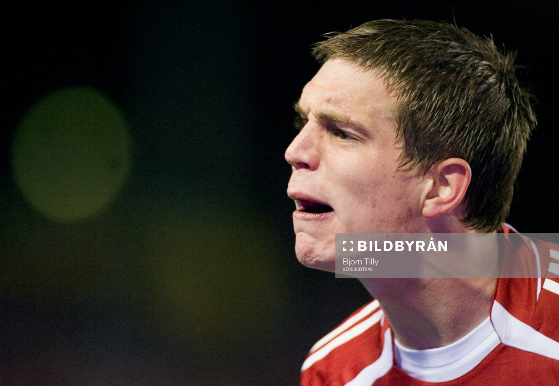  Daniel Agger, Danmark.     