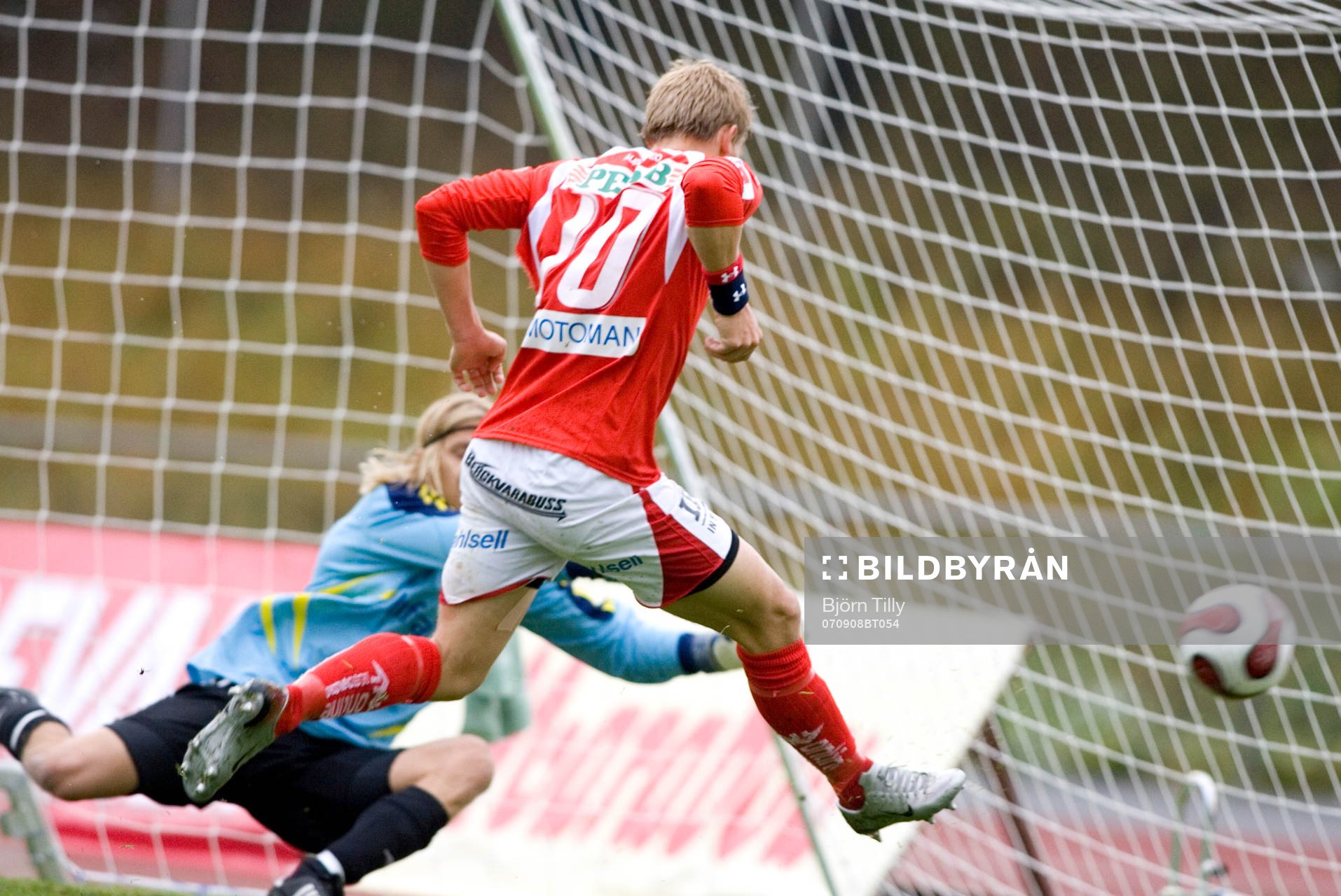 Patrik Ingelsten, Kalmar gör 1-2