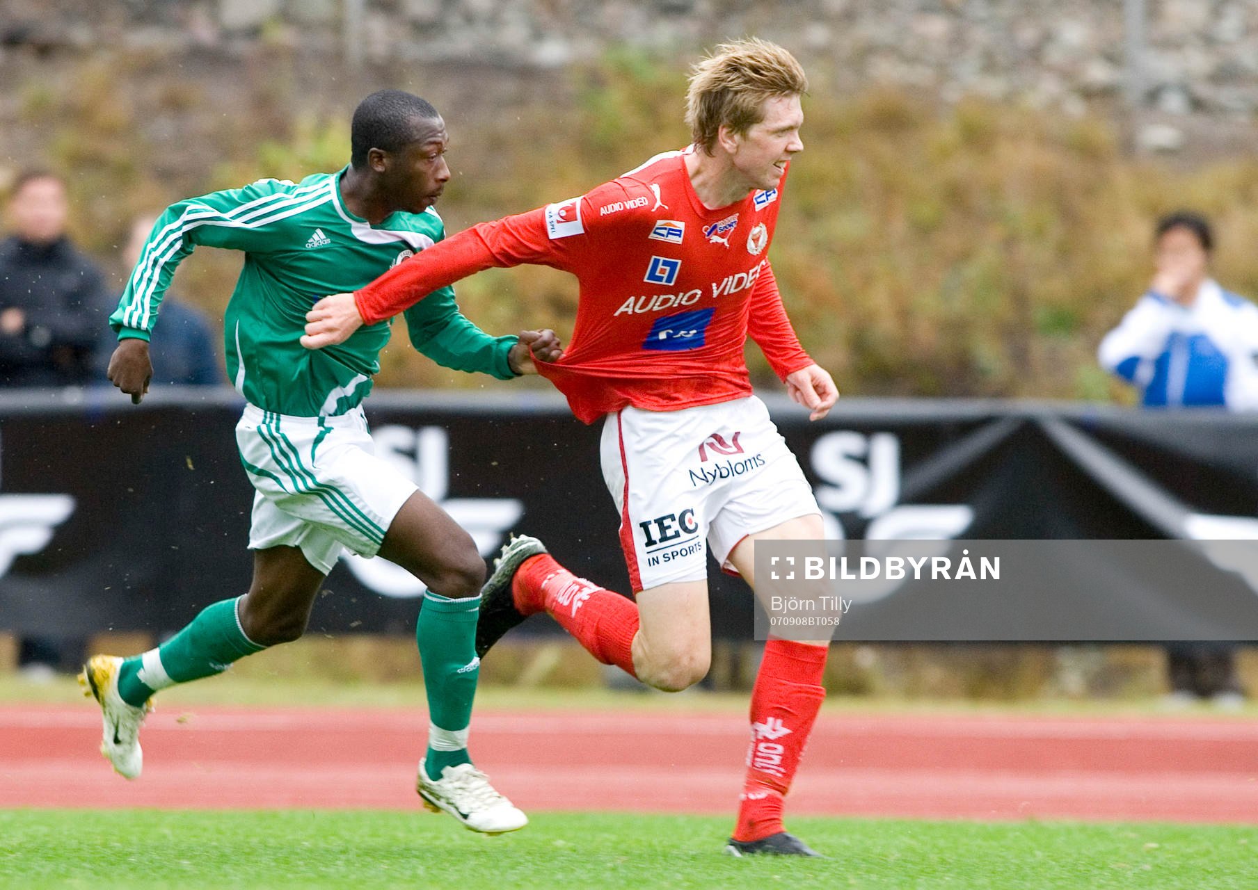 Patrik Manzila, Väsby och David Elm, Kalmar