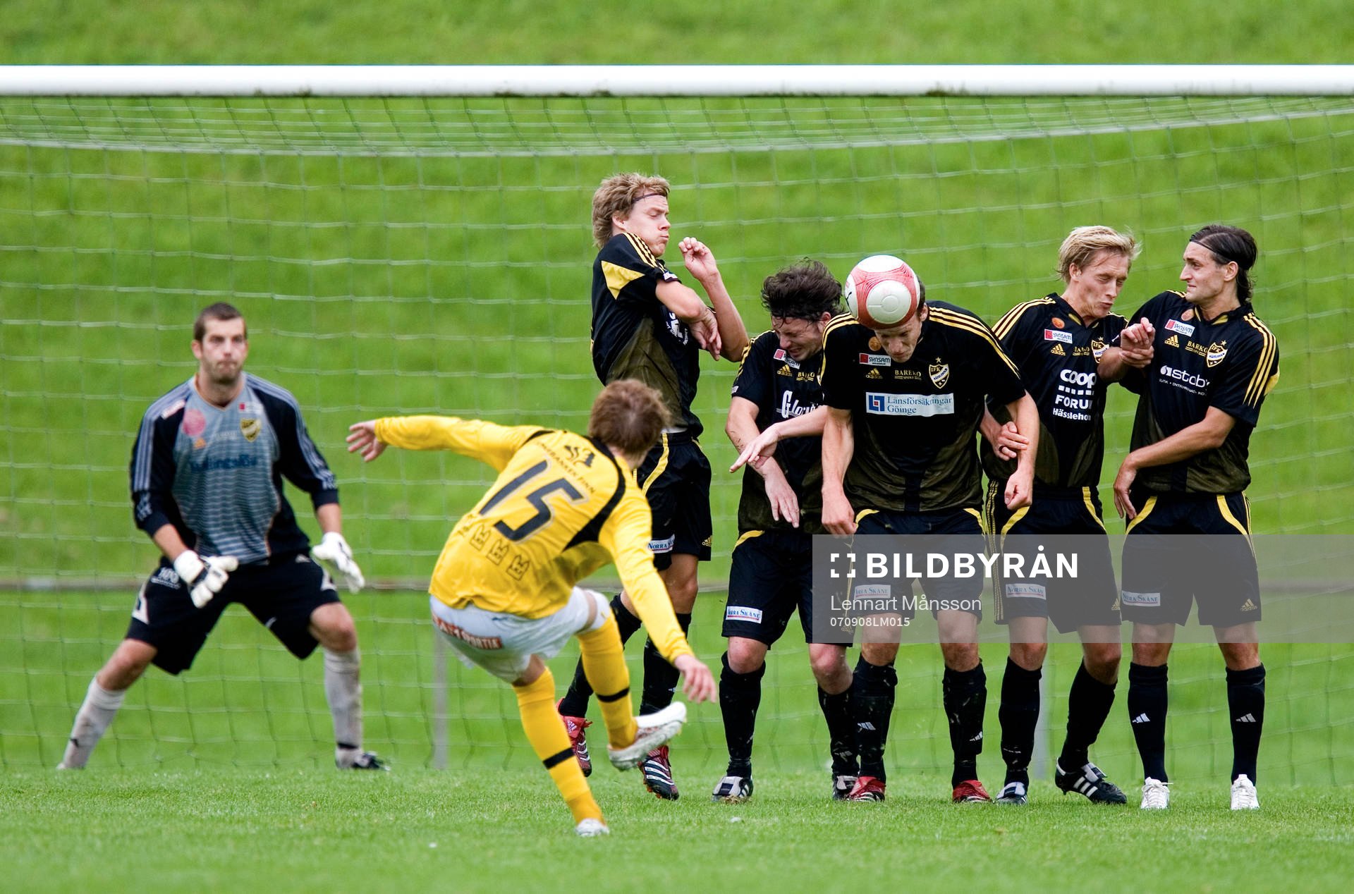 Fotboll, div 2 södra, södertvåan, Lund - IFK