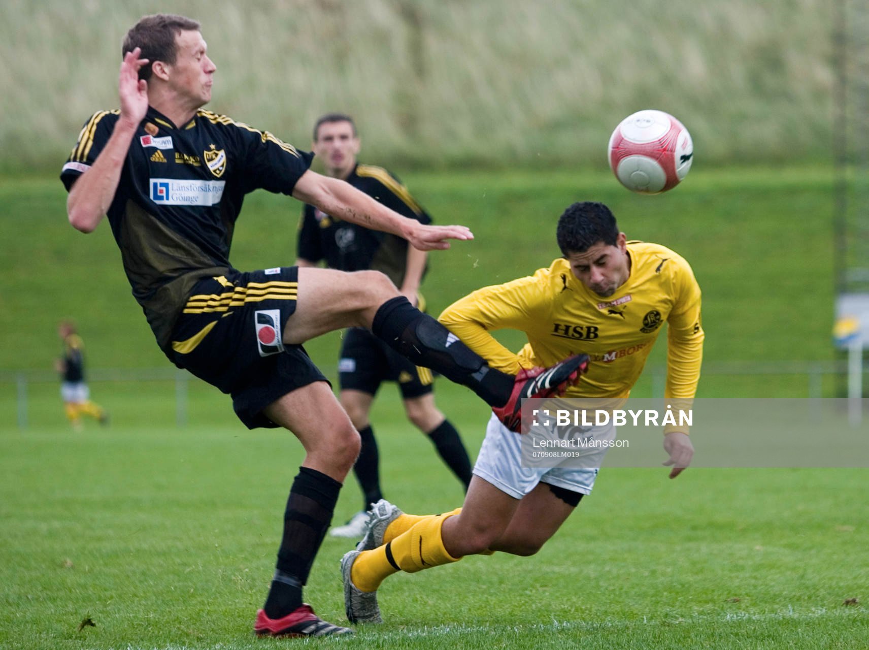 Fotboll, div 2 södra, södertvåan, Lund - IFK