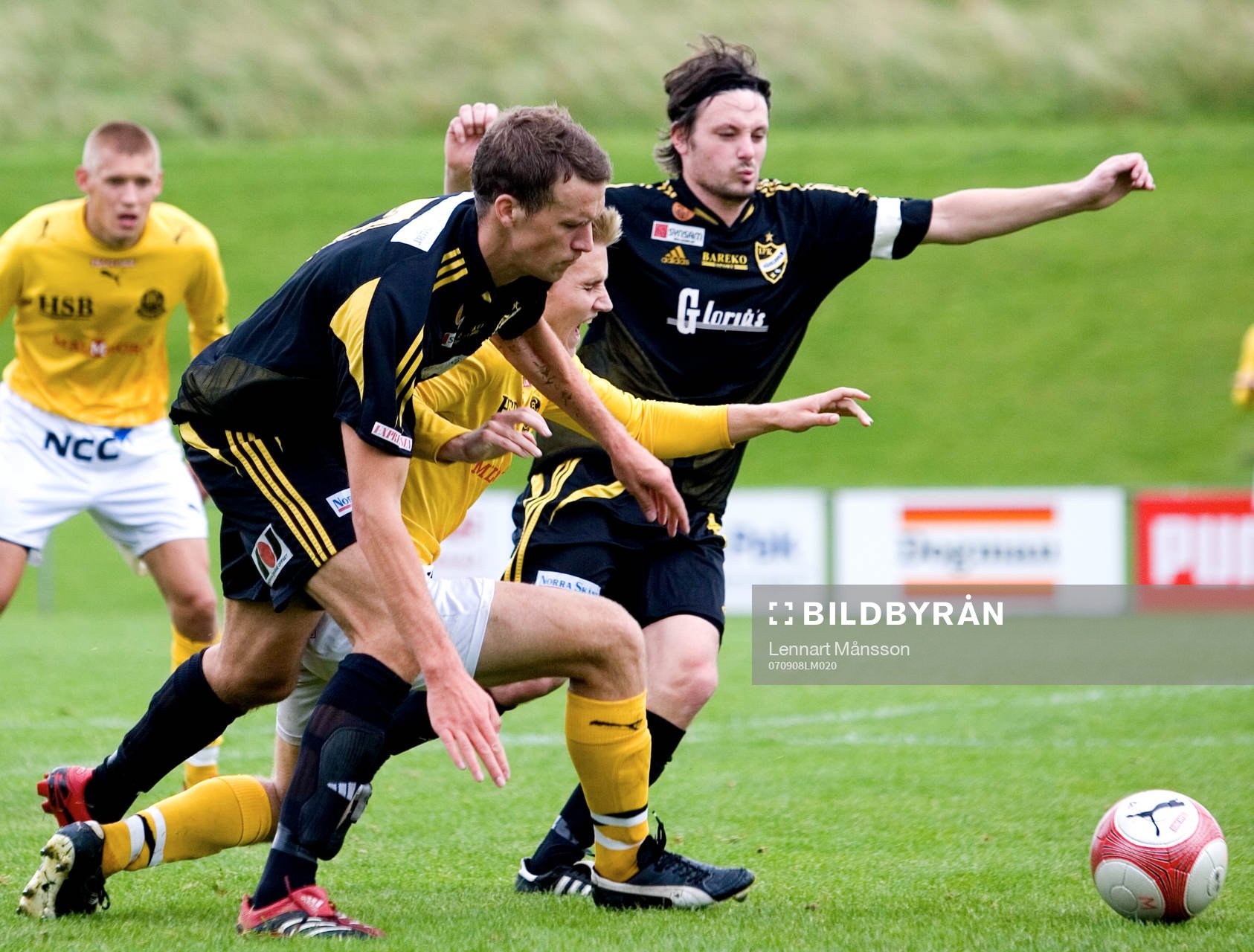 Fotboll, div 2 södra, södertvåan, Lund - IFK