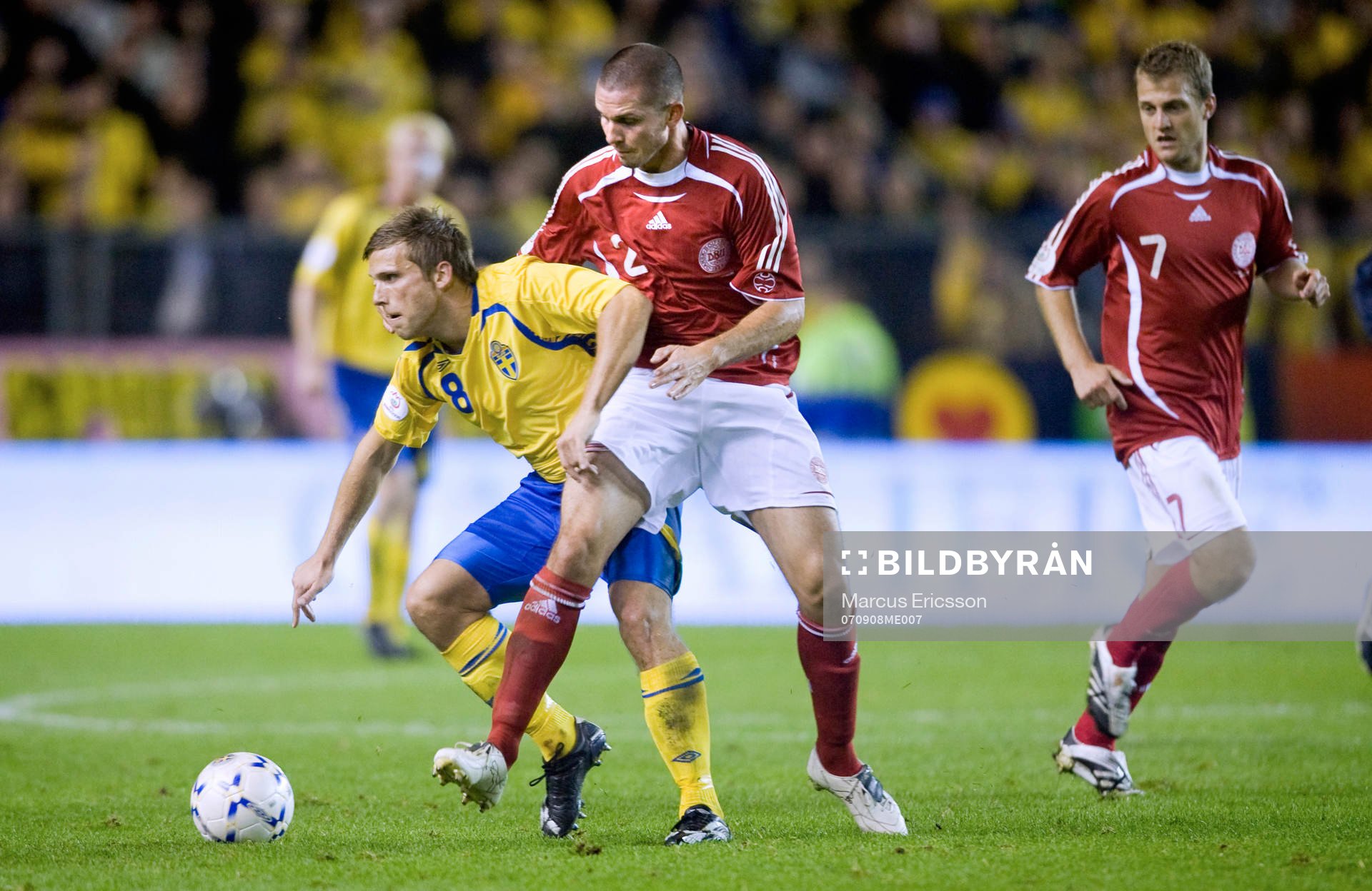 Anders Svensson, Sverige och Leon Andreasen, Danmark