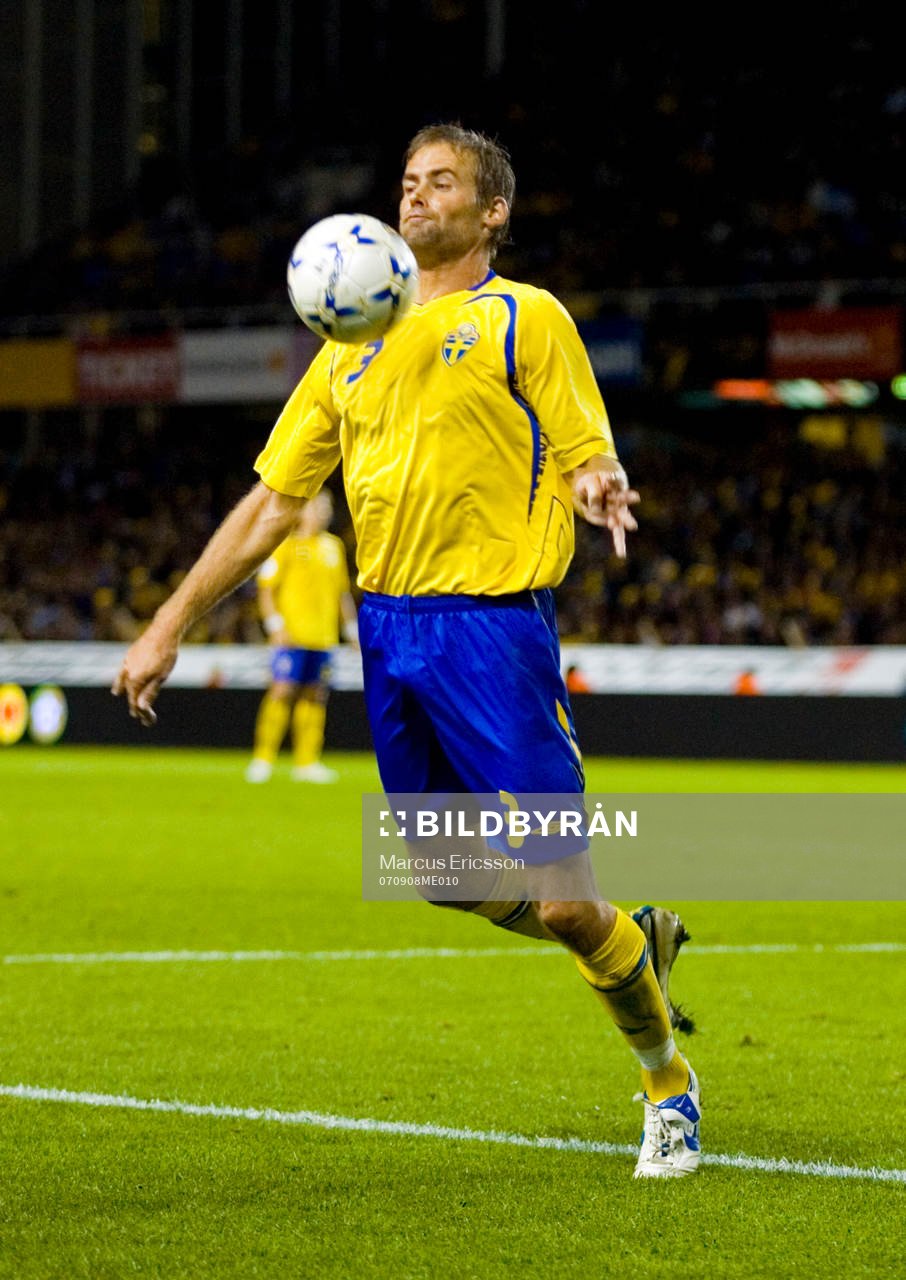 Olof Mellberg, Sverige