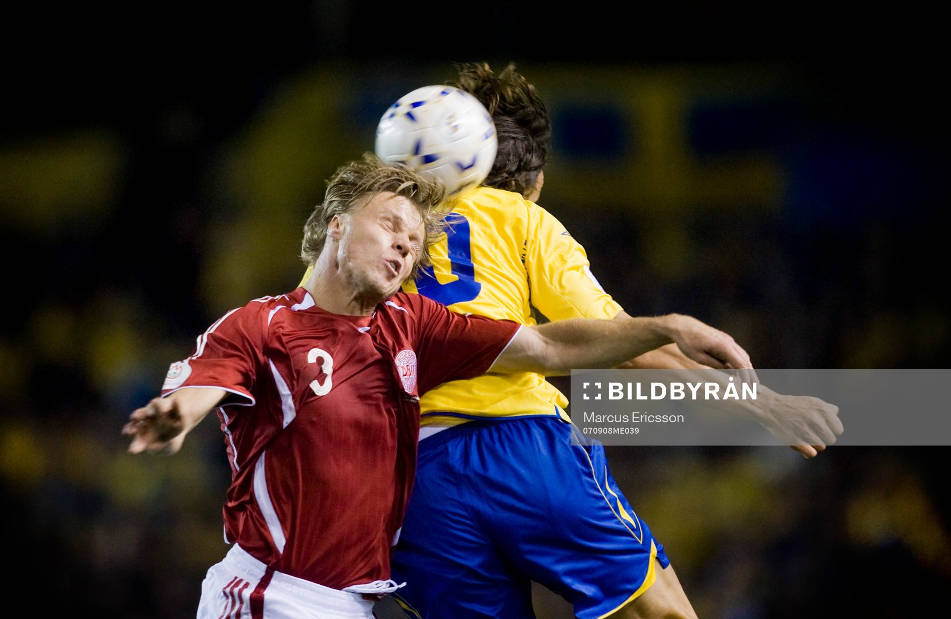 Martin Laursen, Danmark i nickduell med Zlatan Ibrahimovic