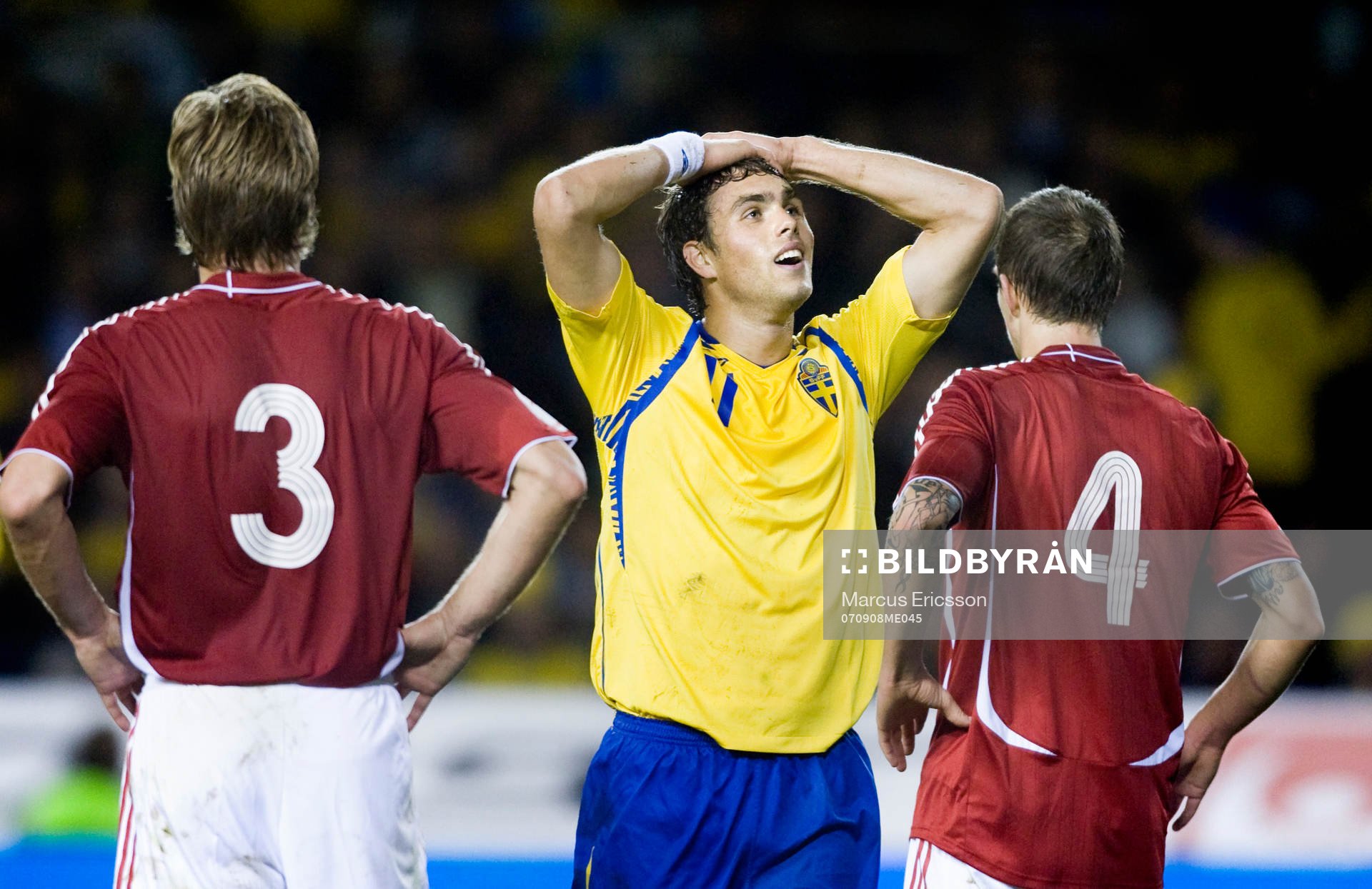 Johan Elmander, Sverige tror inte det är sant