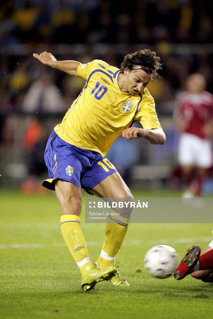 Zlatan Ibrahimovic, Sverige