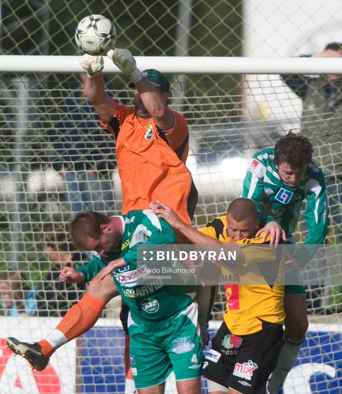 Nicklas Svensson, måålvakt, Ljungskile