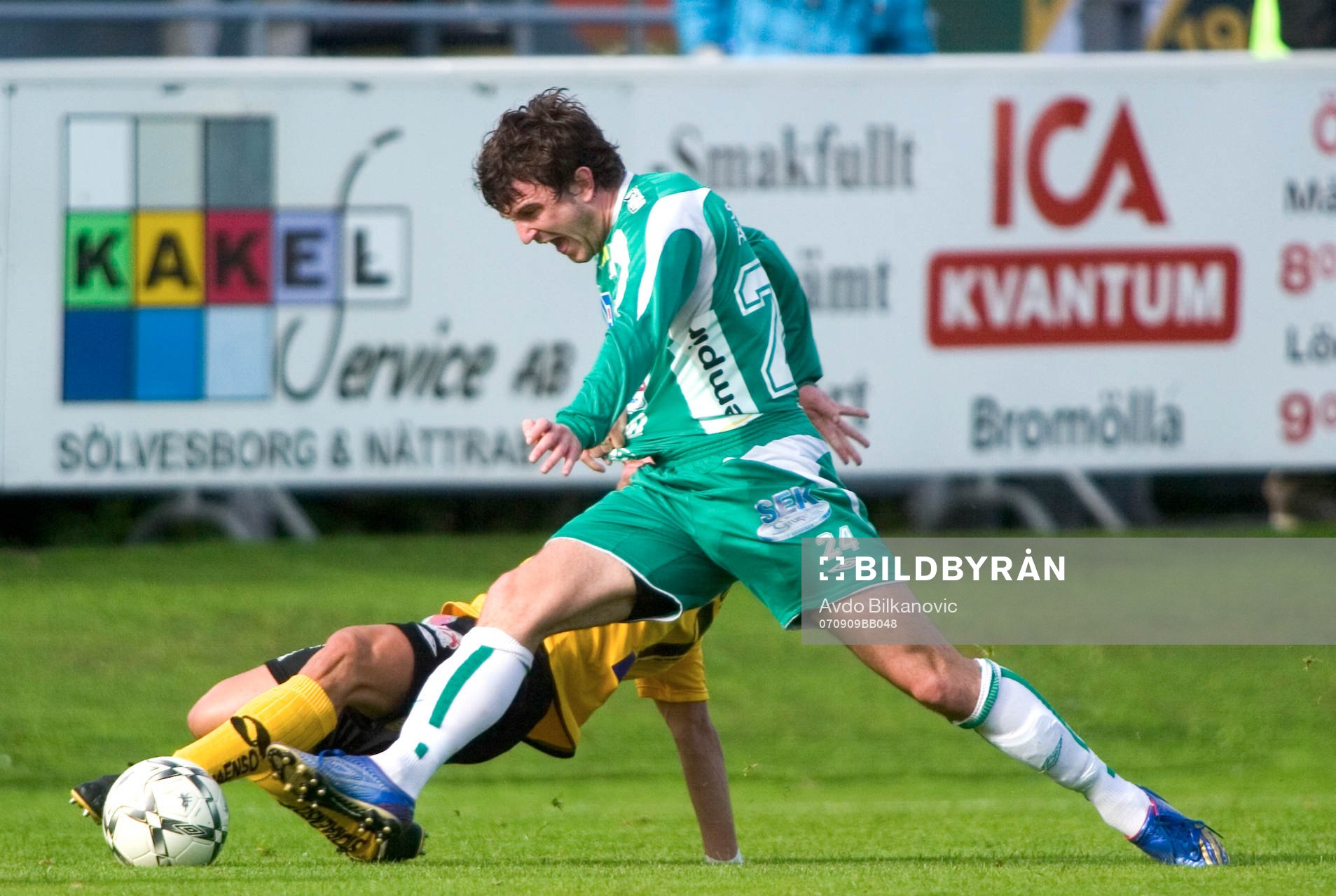Alexandar Kitic, Ljungskile
