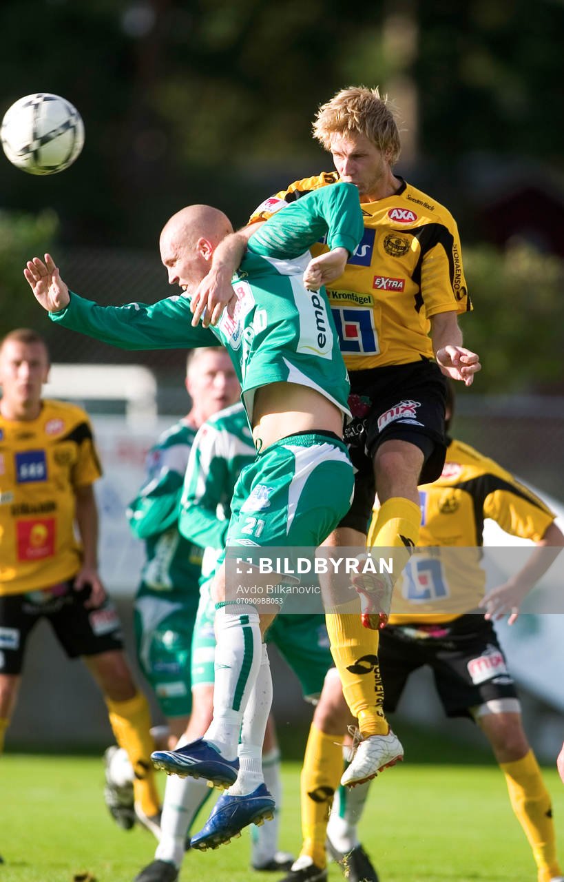 Jon Stockhaus, Ljungskile