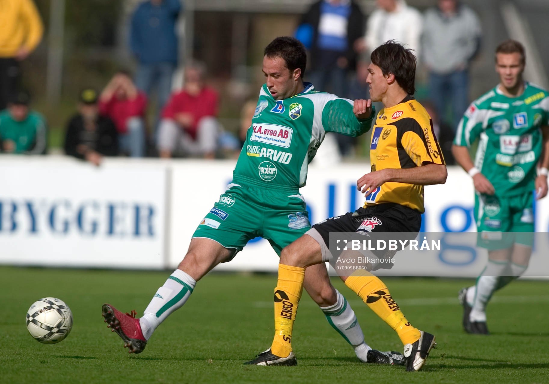Cedomir Zarkovic, Ljungskile