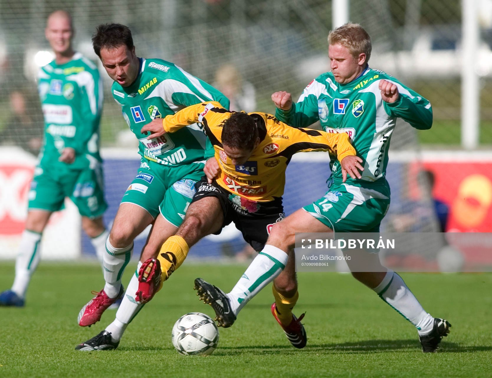 Marcelo Sarvas, Mjällby, Anders Augustsson, Ljungsskile
