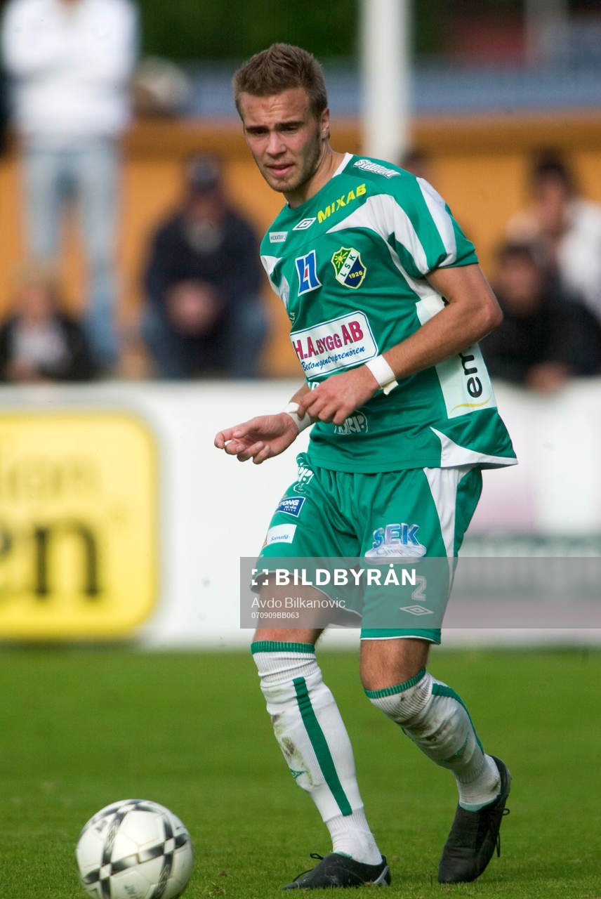 Rickard Jansson, Ljungskile