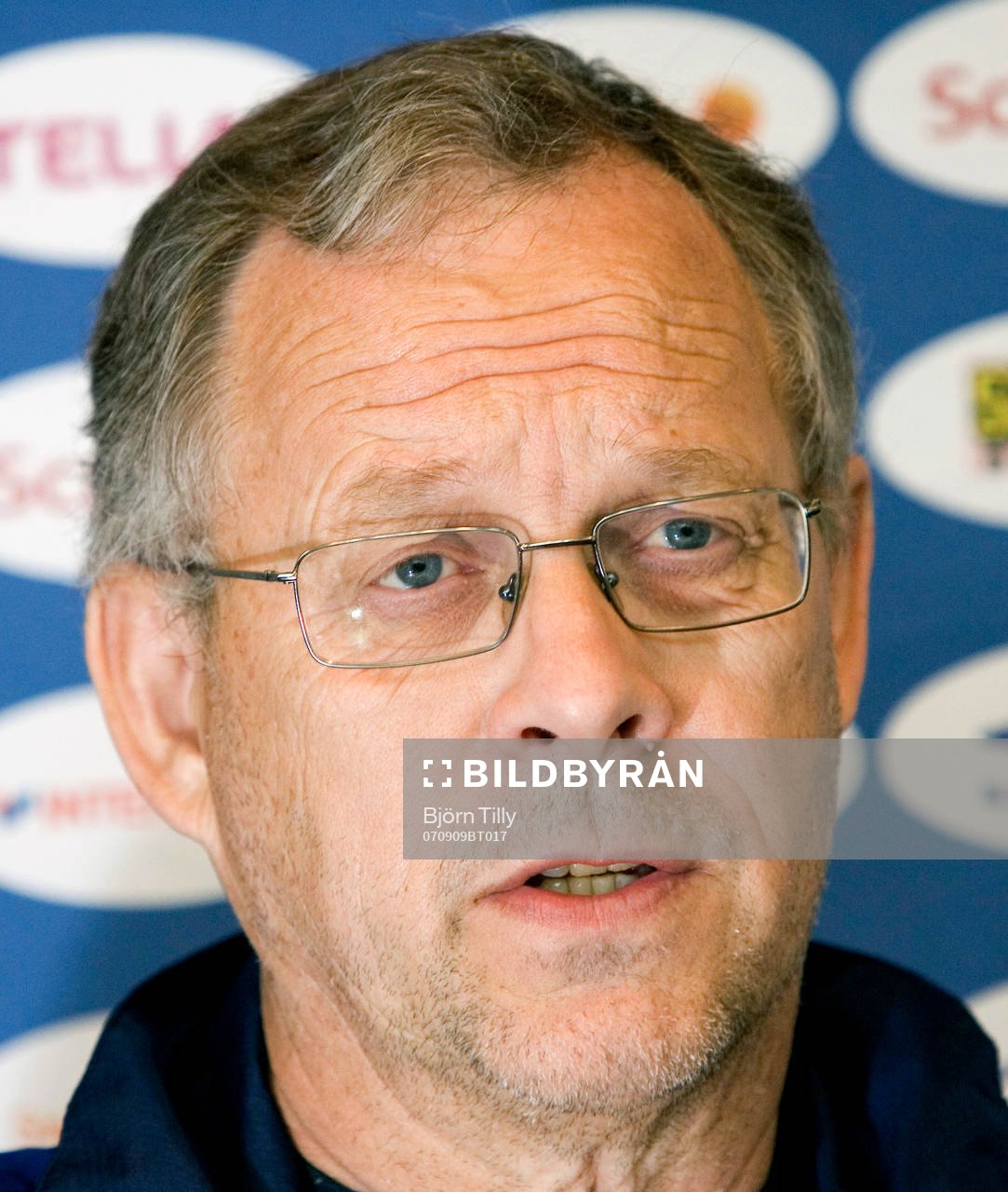 Lars Lagerbäck, förbundskapten, Sverige