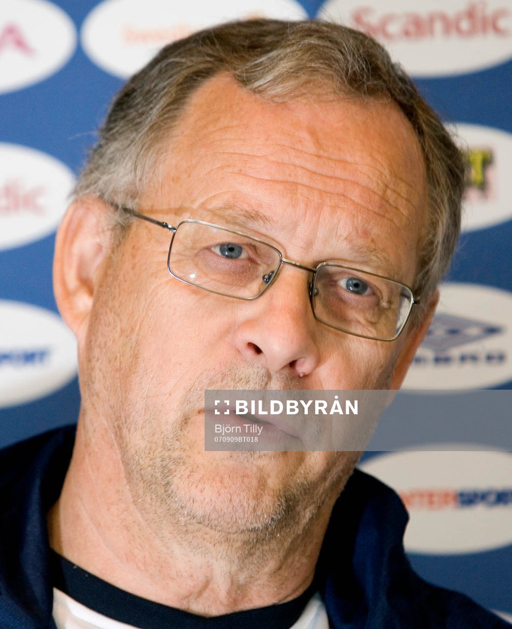 Lars Lagerbäck, förbundskapten, Sverige