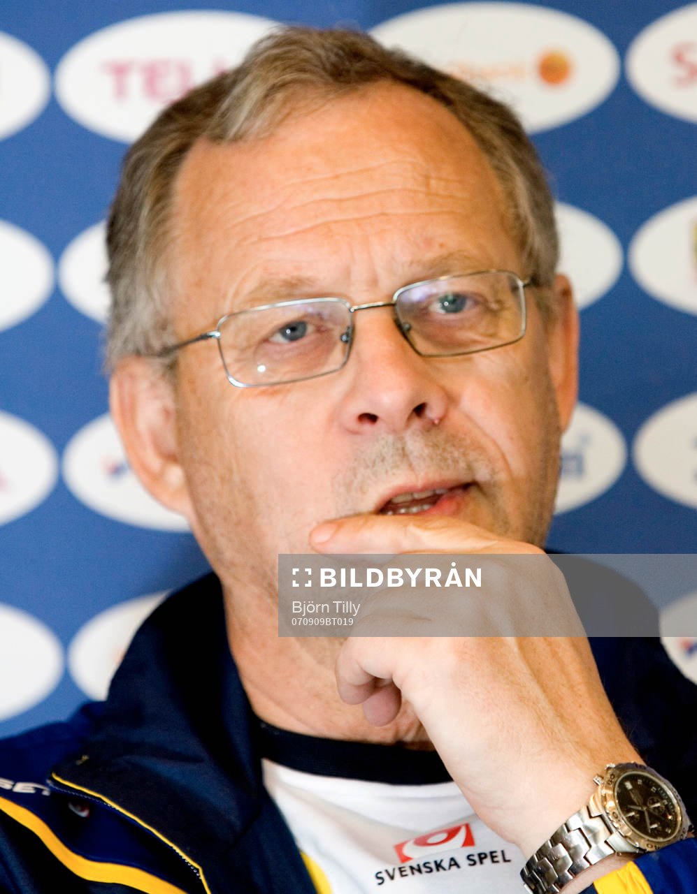 Lars Lagerbäck, förbundskapten, Sverige