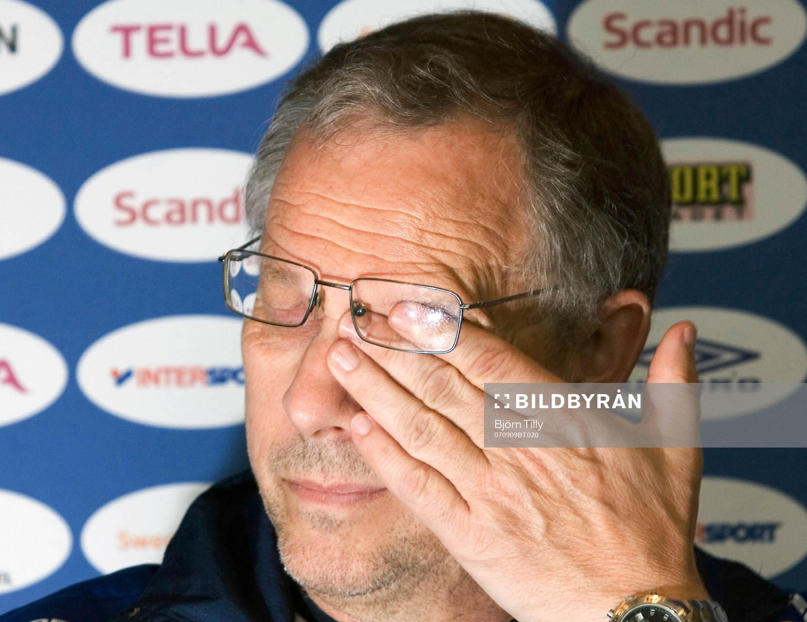 Lars Lagerbäck, förbundskapten, Sverige