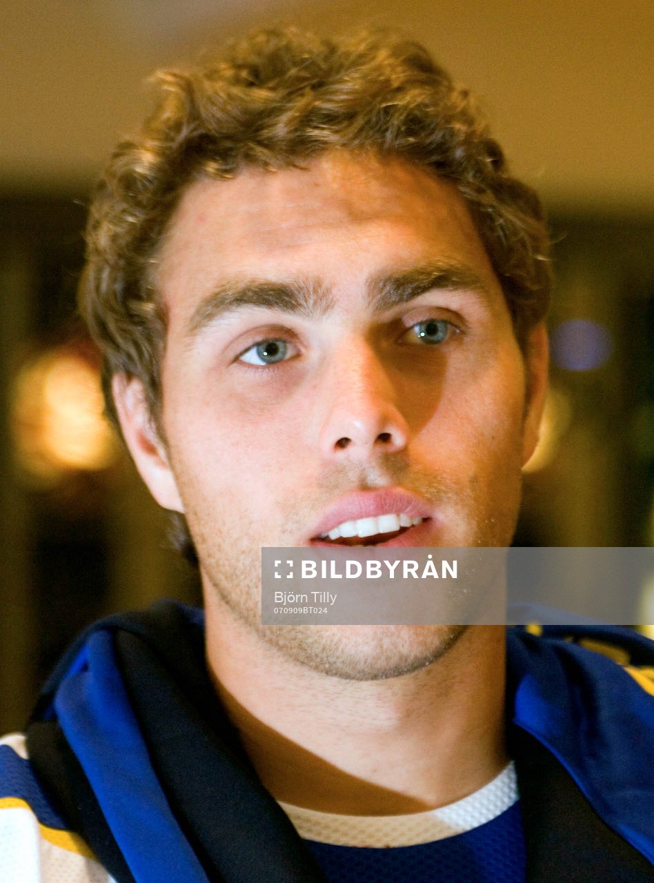 Johan Elmander, Sverige