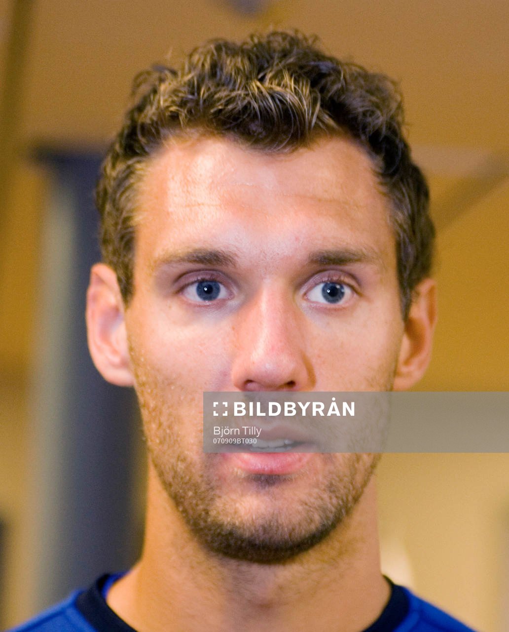Andreas Isaksson, målvakt, Sverige