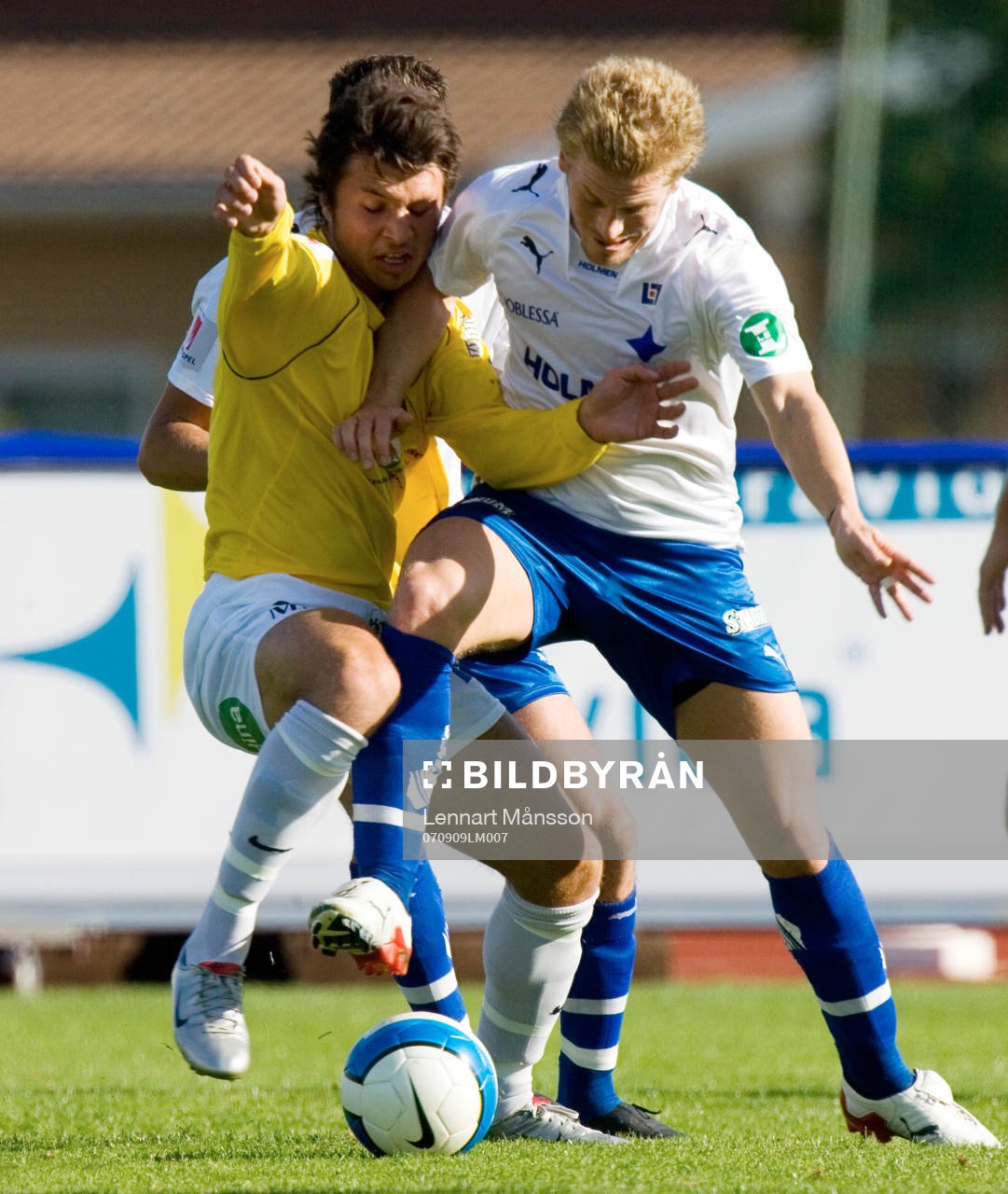  Pawel Mendel och Eirik Dybendal.