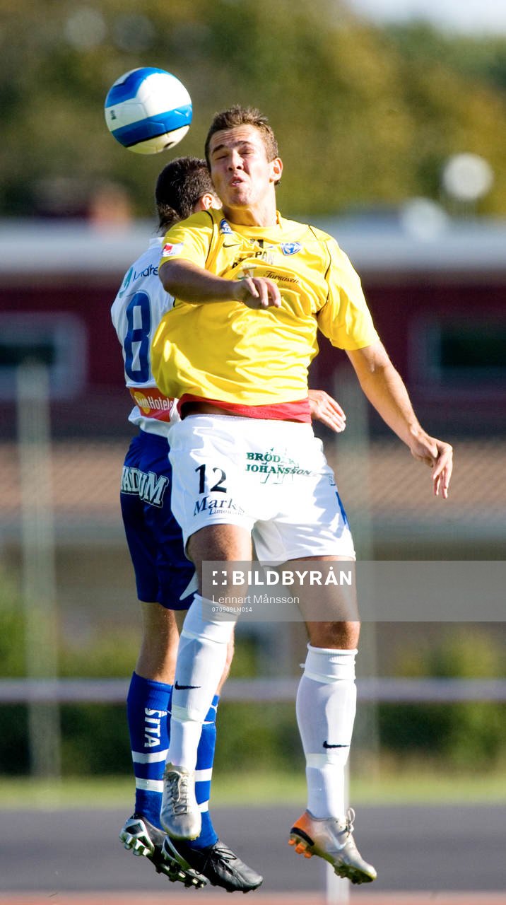 Emir Kujovic, Falkenberg, i nickduell