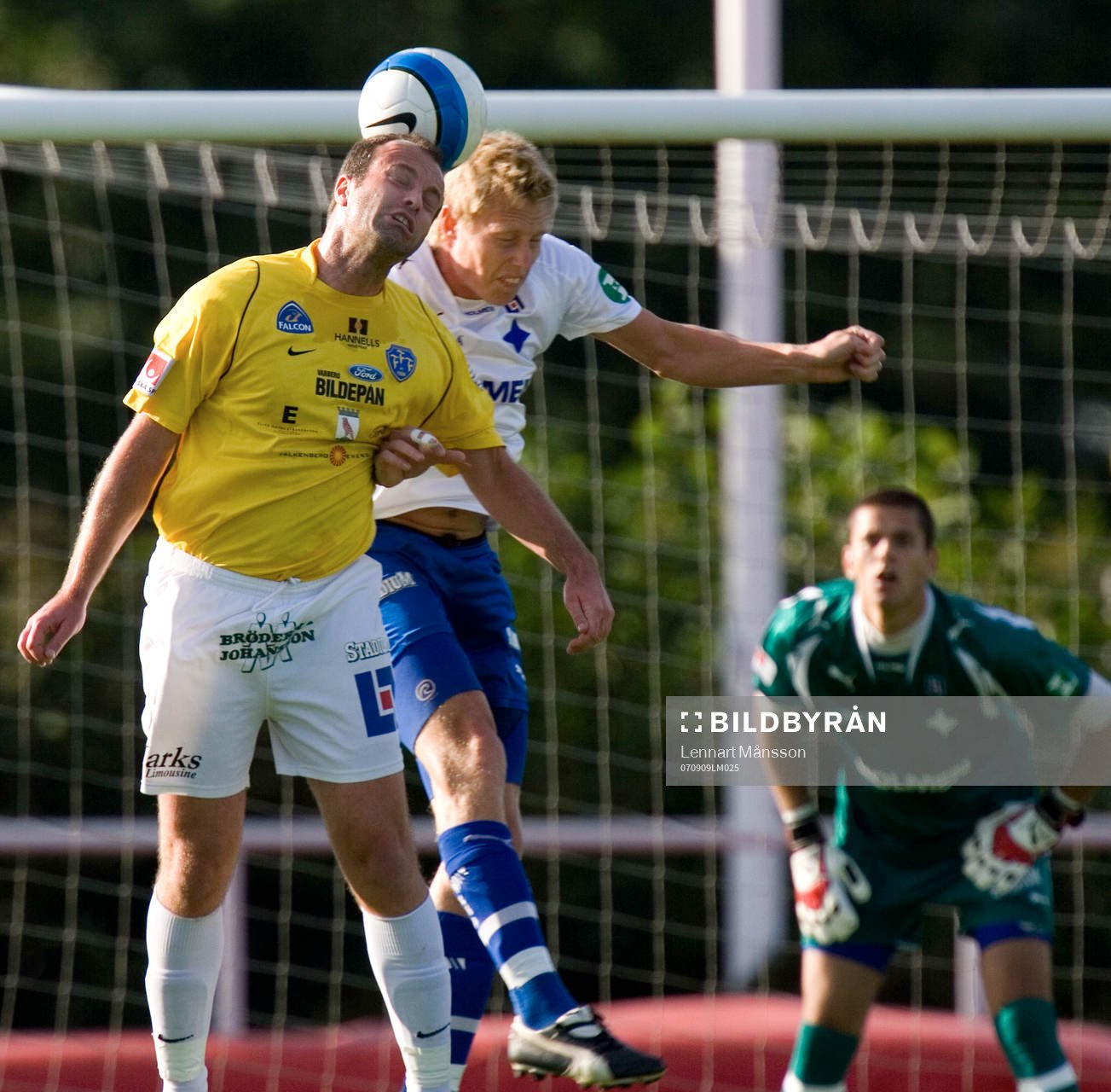 Peter Vougt, Falkenberg. Nickduell